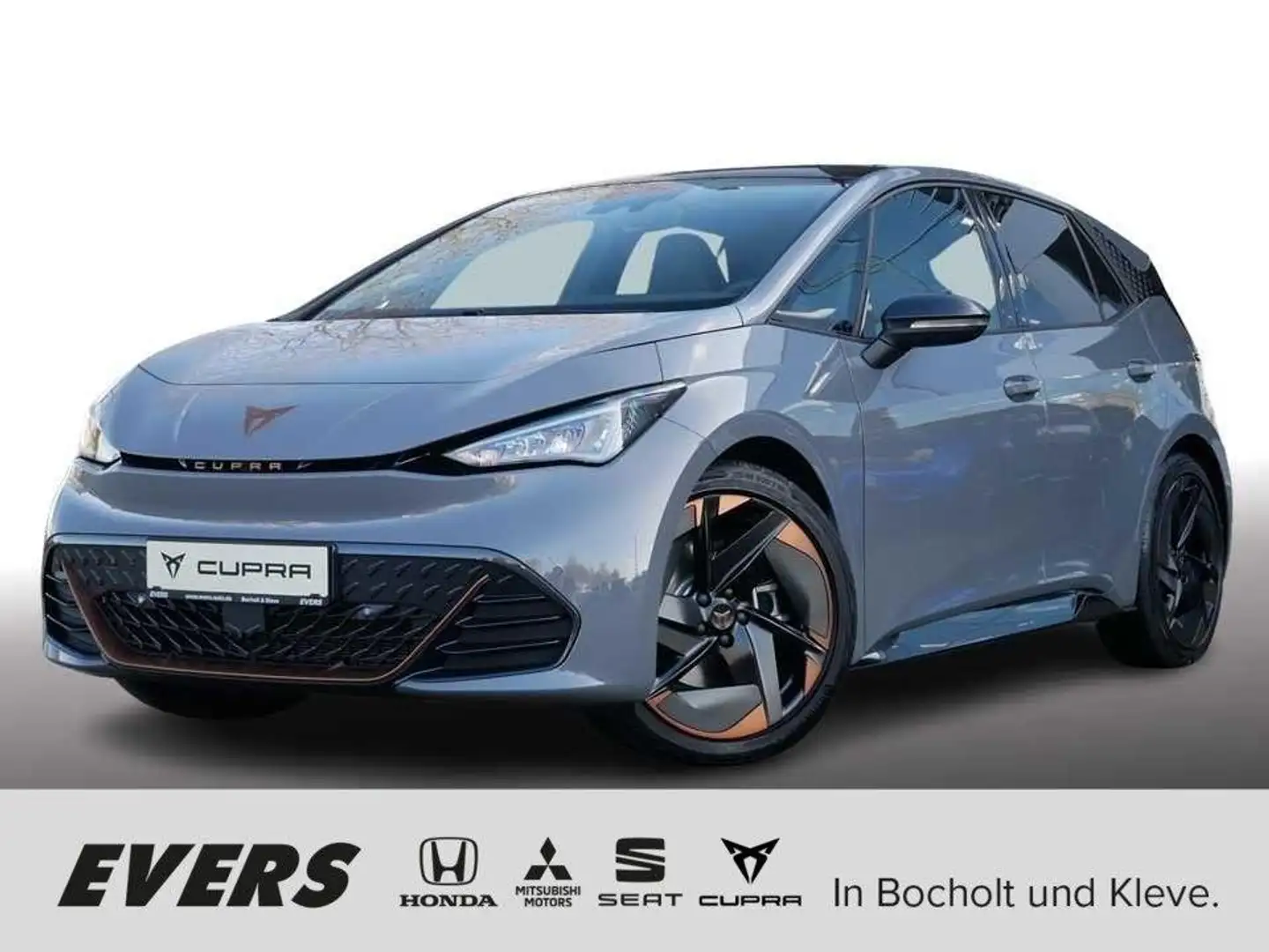 CUPRA Born 150kW/58kWh ACC+KESSY+HEAD-UP Grijs - 1