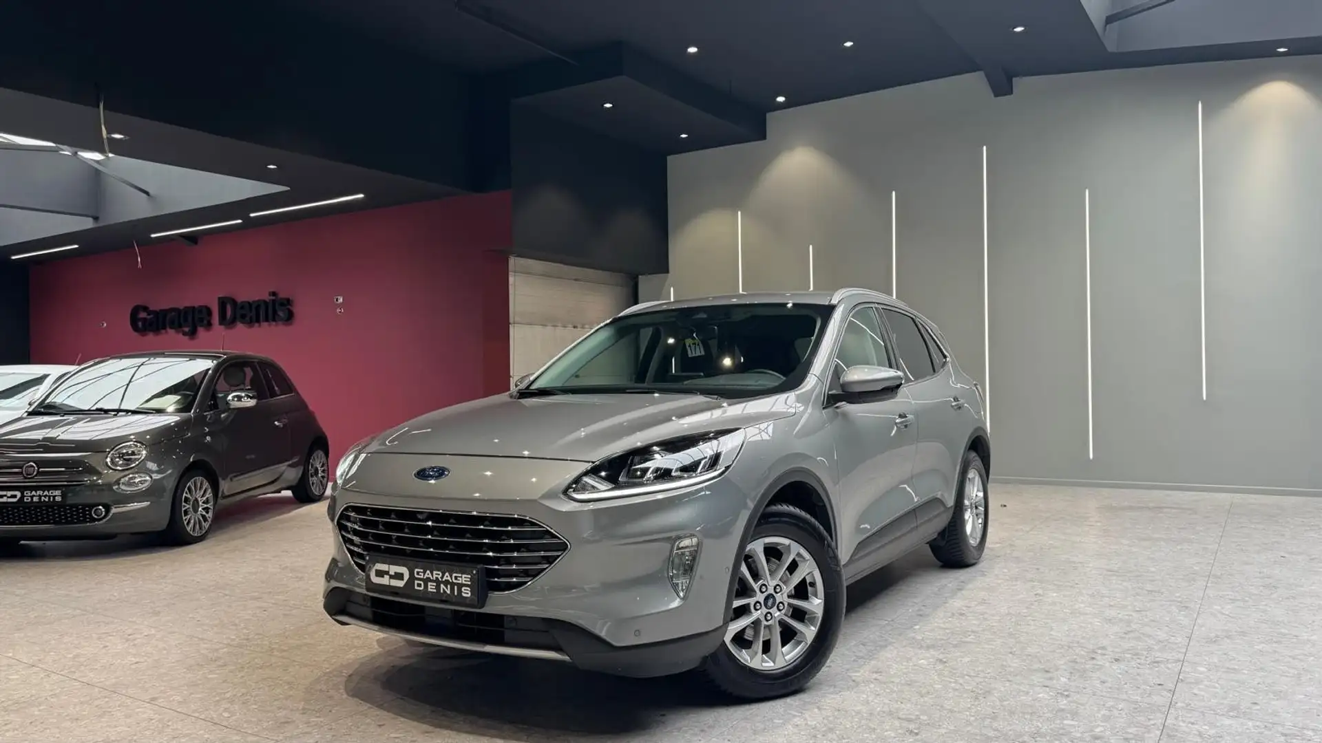 Ford Kuga Kuga 1.5 EcoBoost FWD *GPS+CAMERA*LED*GARANTIE* Gris - 1