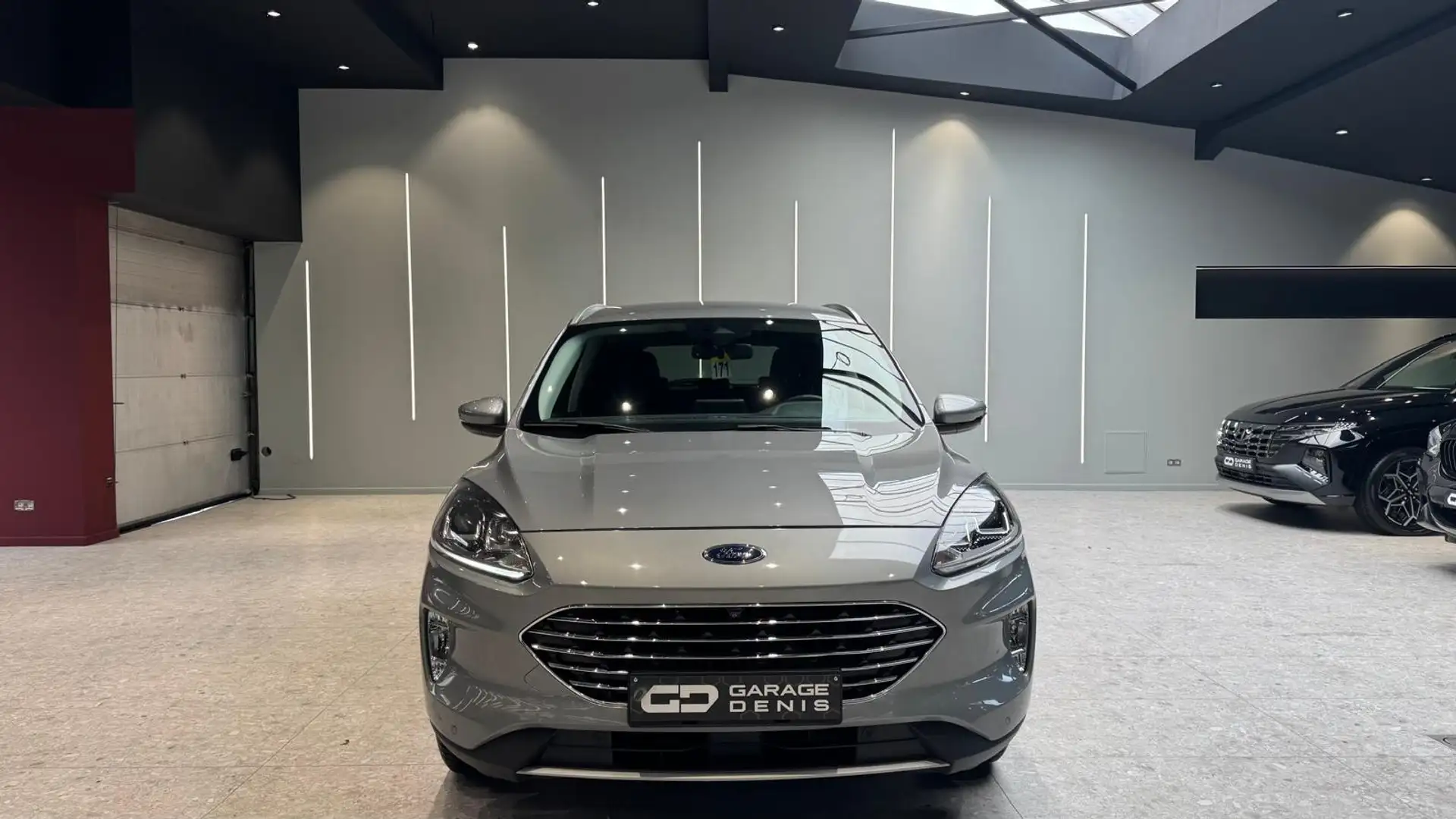 Ford Kuga Kuga 1.5 EcoBoost FWD *GPS+CAMERA*LED*GARANTIE* Gris - 2