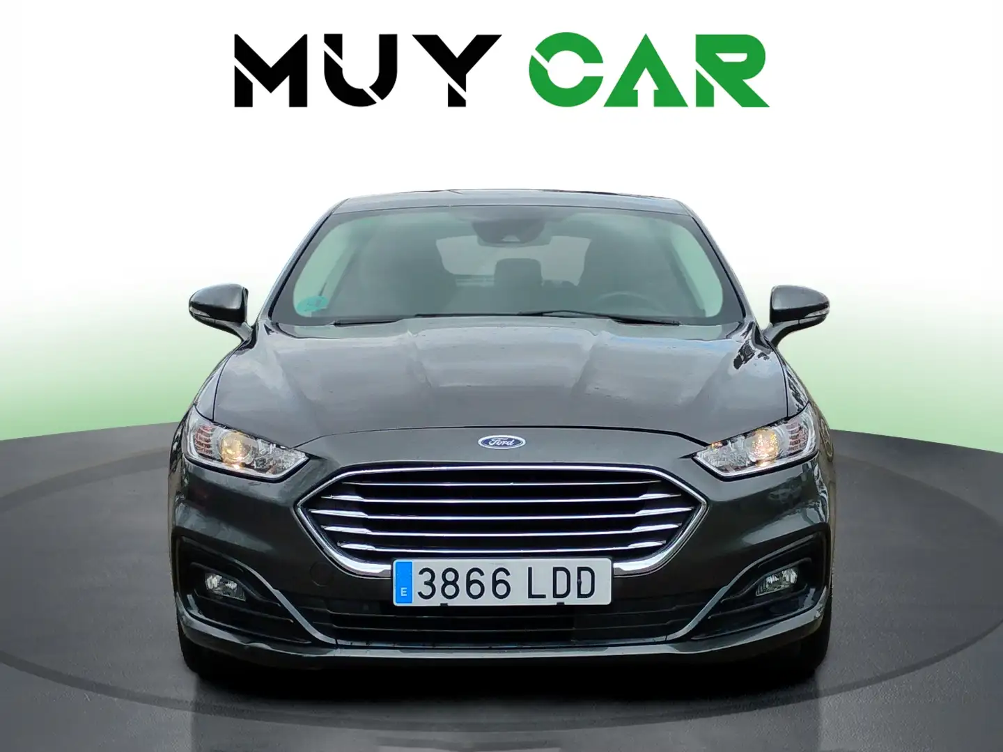 Ford Mondeo 2.0TDCI Trend Aut. 150 Gris - 2