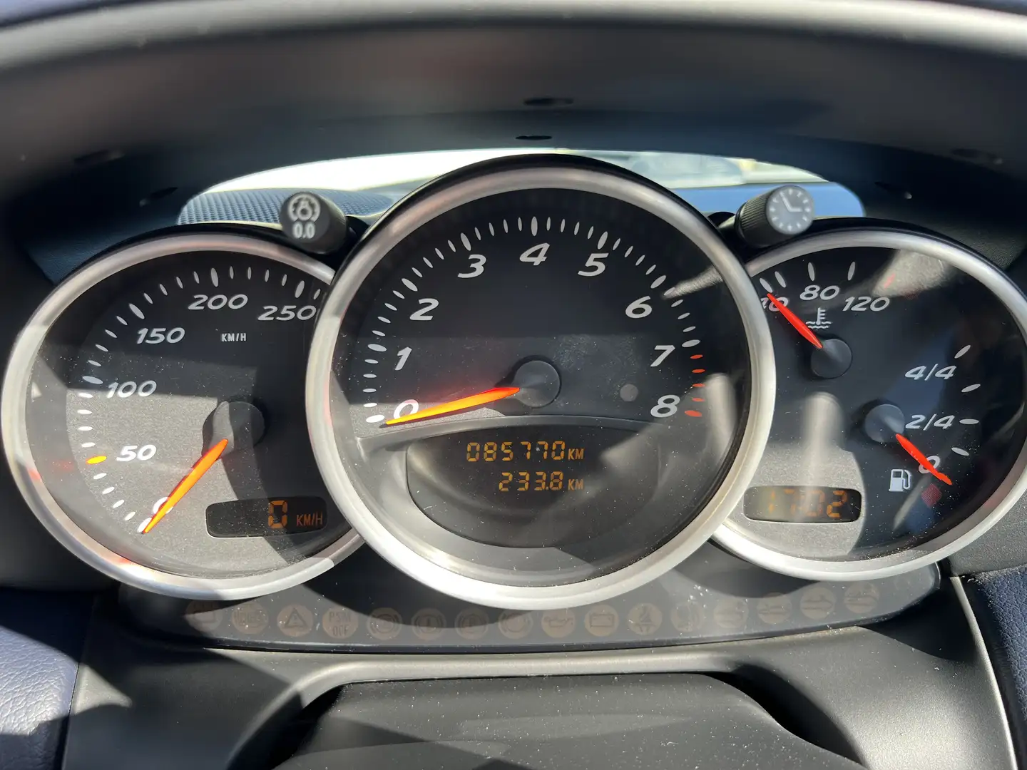 Porsche Boxster 2.7 ASI - 1
