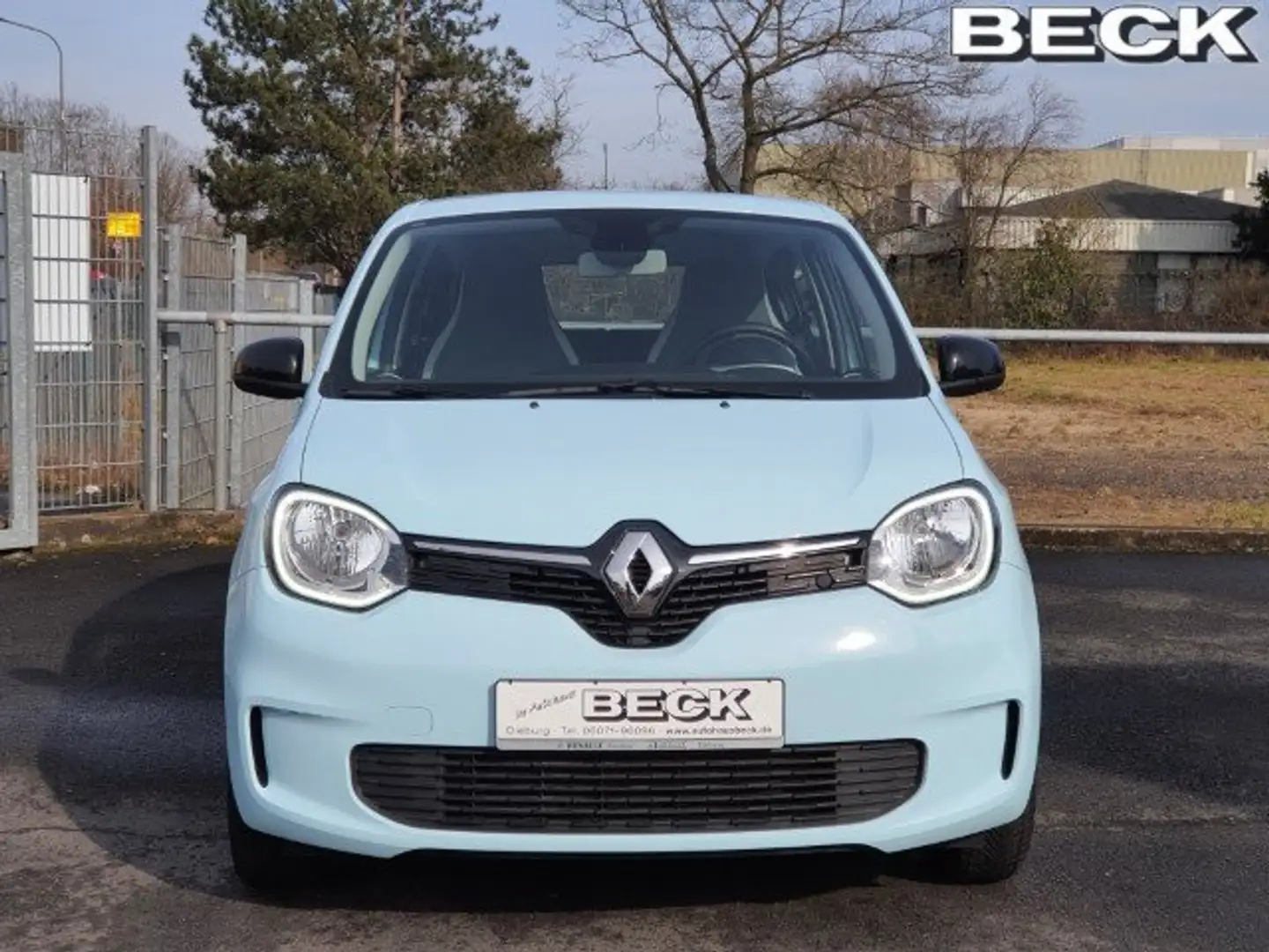 Renault Twingo Equilibre SCe 65 | Klima,BT,Allwetter,PDC,Touch Blau - 2