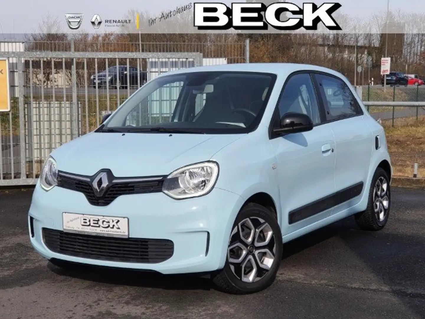 Renault Twingo Equilibre SCe 65 | Klima,BT,Allwetter,PDC,Touch Blau - 1