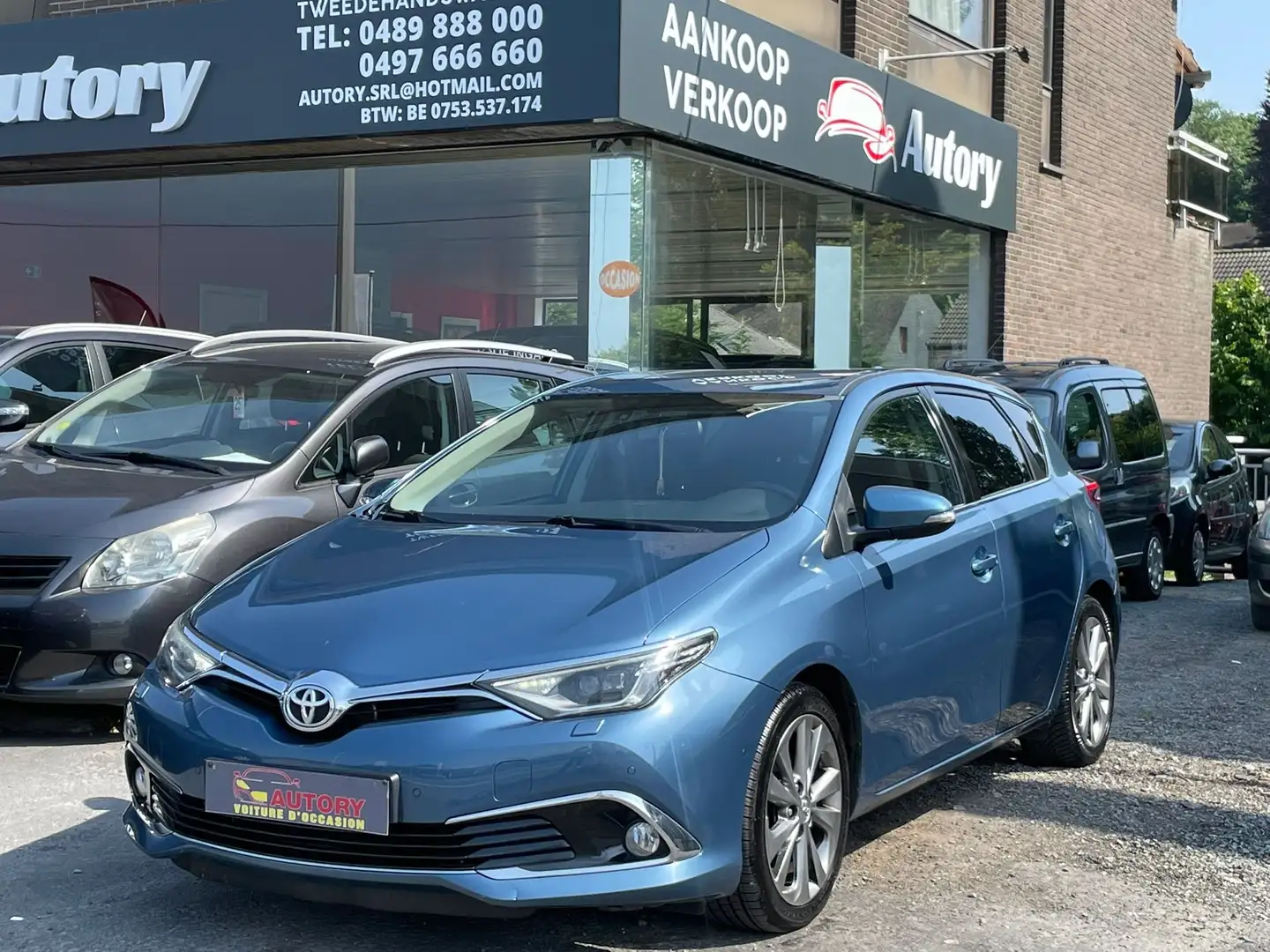 Toyota Auris Auris 1.6 D-4D Comfort Bleu - 1