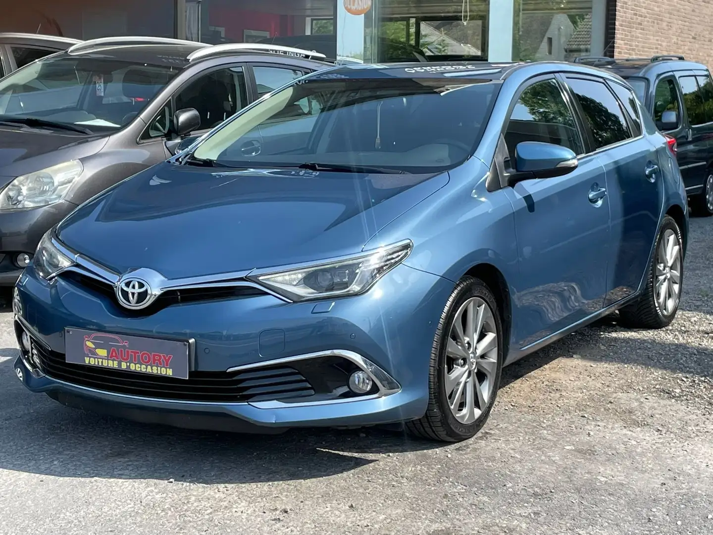Toyota Auris Auris 1.6 D-4D Comfort Bleu - 2