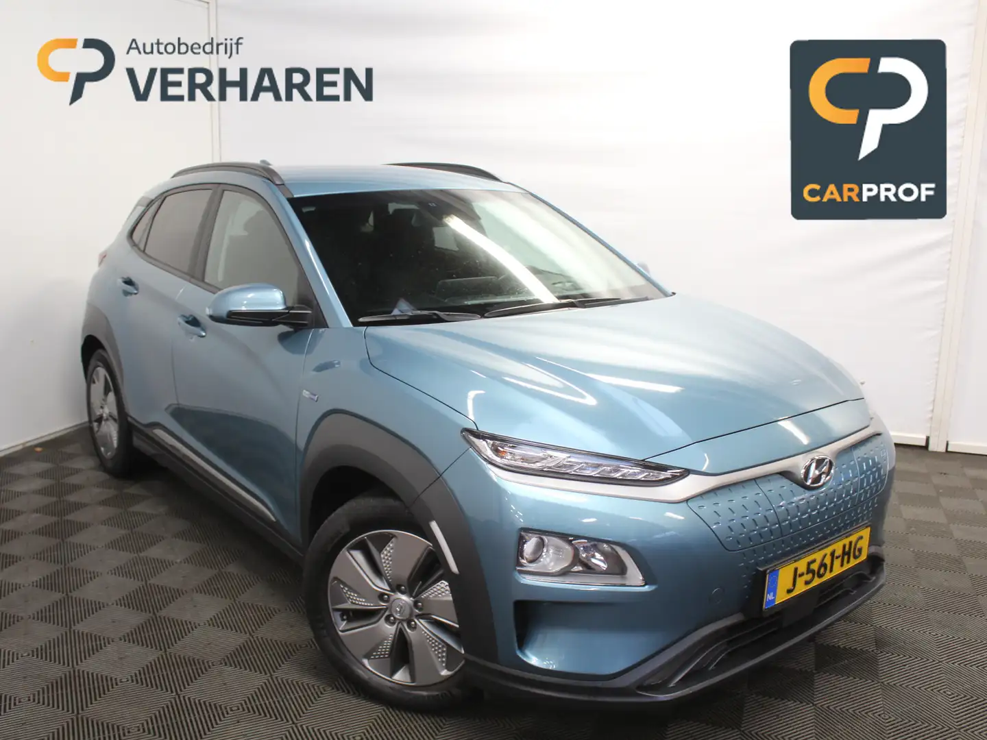 Hyundai KONA EV Fashion 64 kWh CLIMATE | CAMERA | DAB | CARPLAY Blu/Azzurro - 1