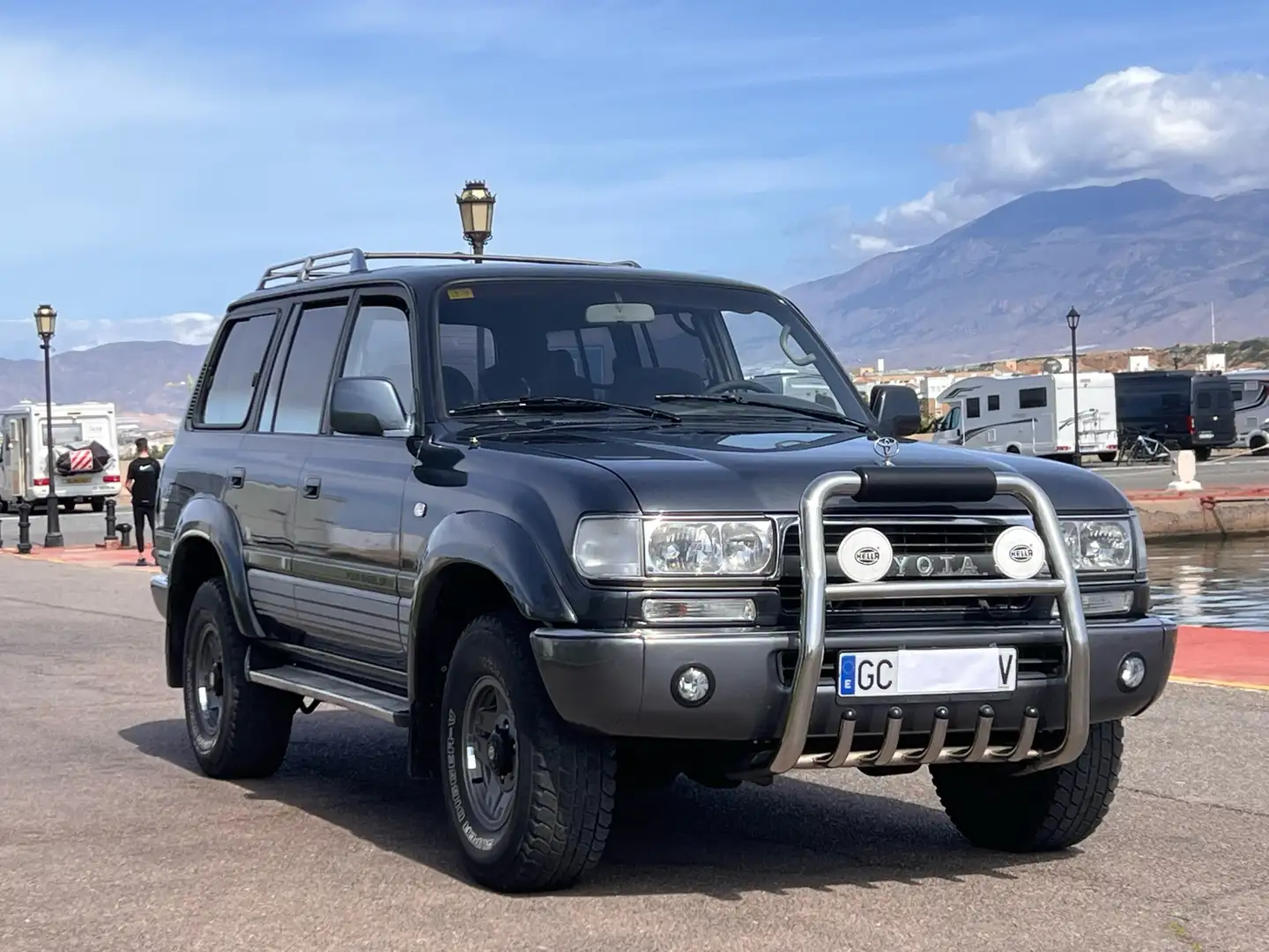 Toyota Land Cruiser 2.45 Station Wagon - 1