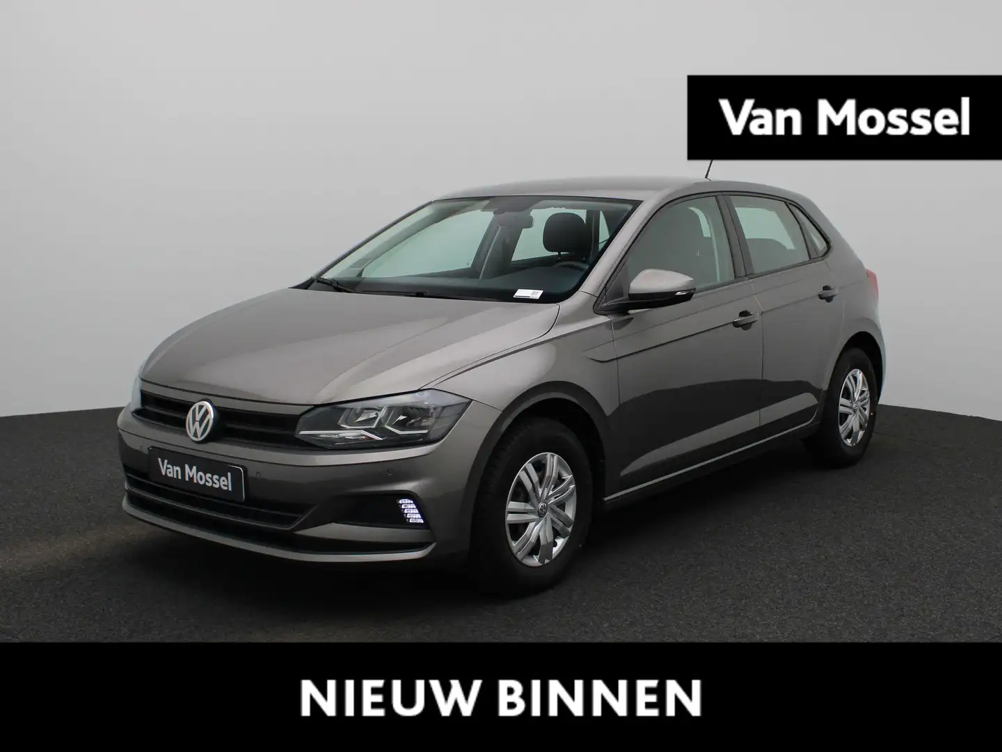 Volkswagen Polo 1.0 TSI Trendline 95 PK | Airco | Bluetooth | Appl Grijs - 1