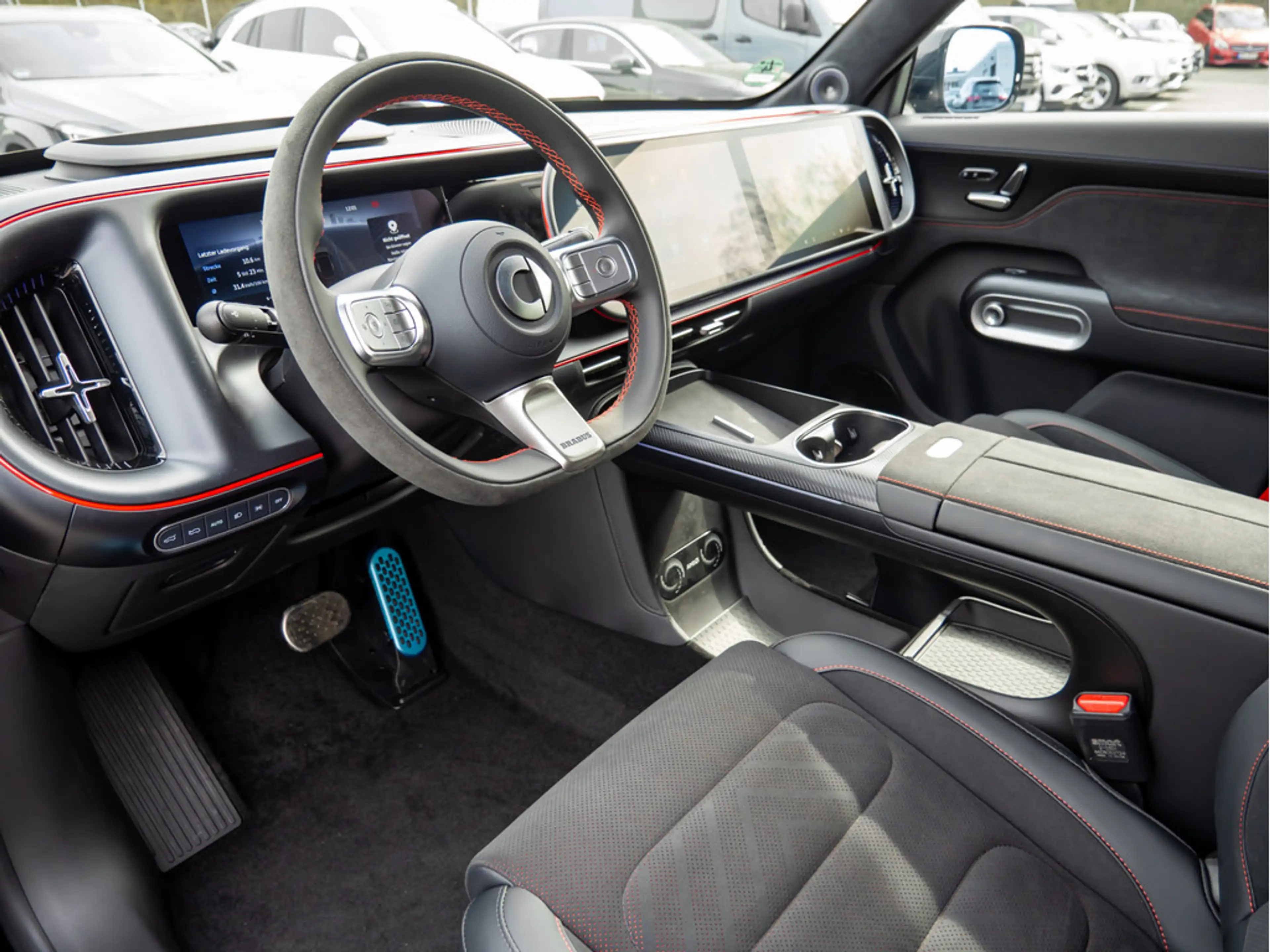smart #5 BRABUS Senheiser-Soundsystem/CyberSparksLE — photo 10