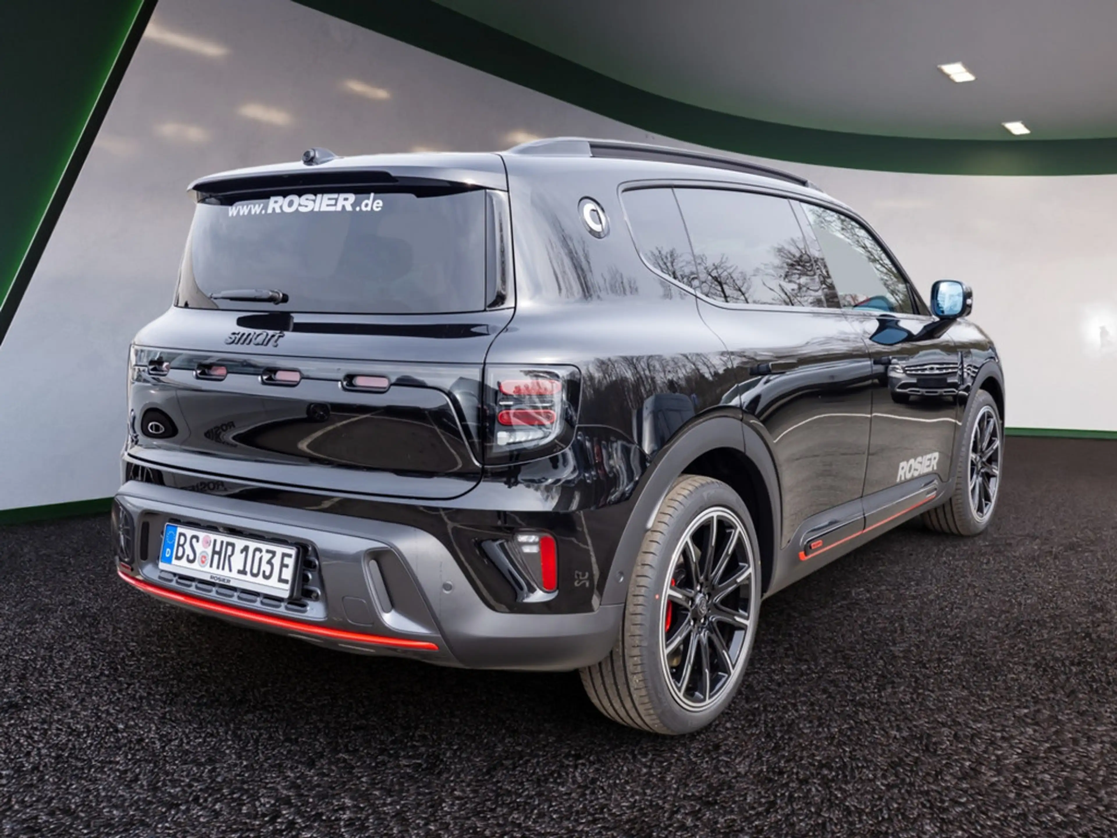 smart #5 BRABUS Senheiser-Soundsystem/CyberSparksLE — photo 6