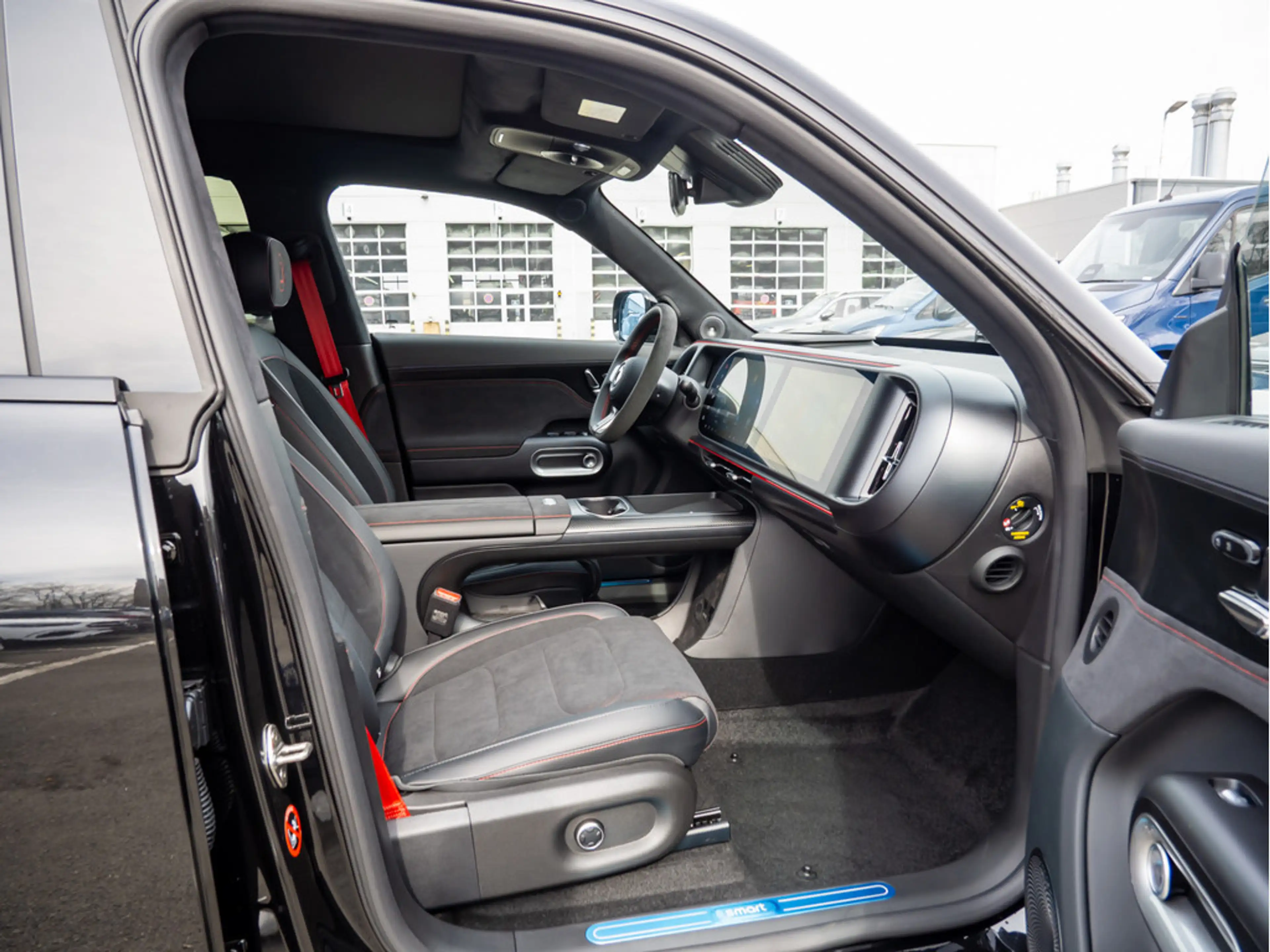 smart #5 BRABUS Senheiser-Soundsystem/CyberSparksLE — photo 5