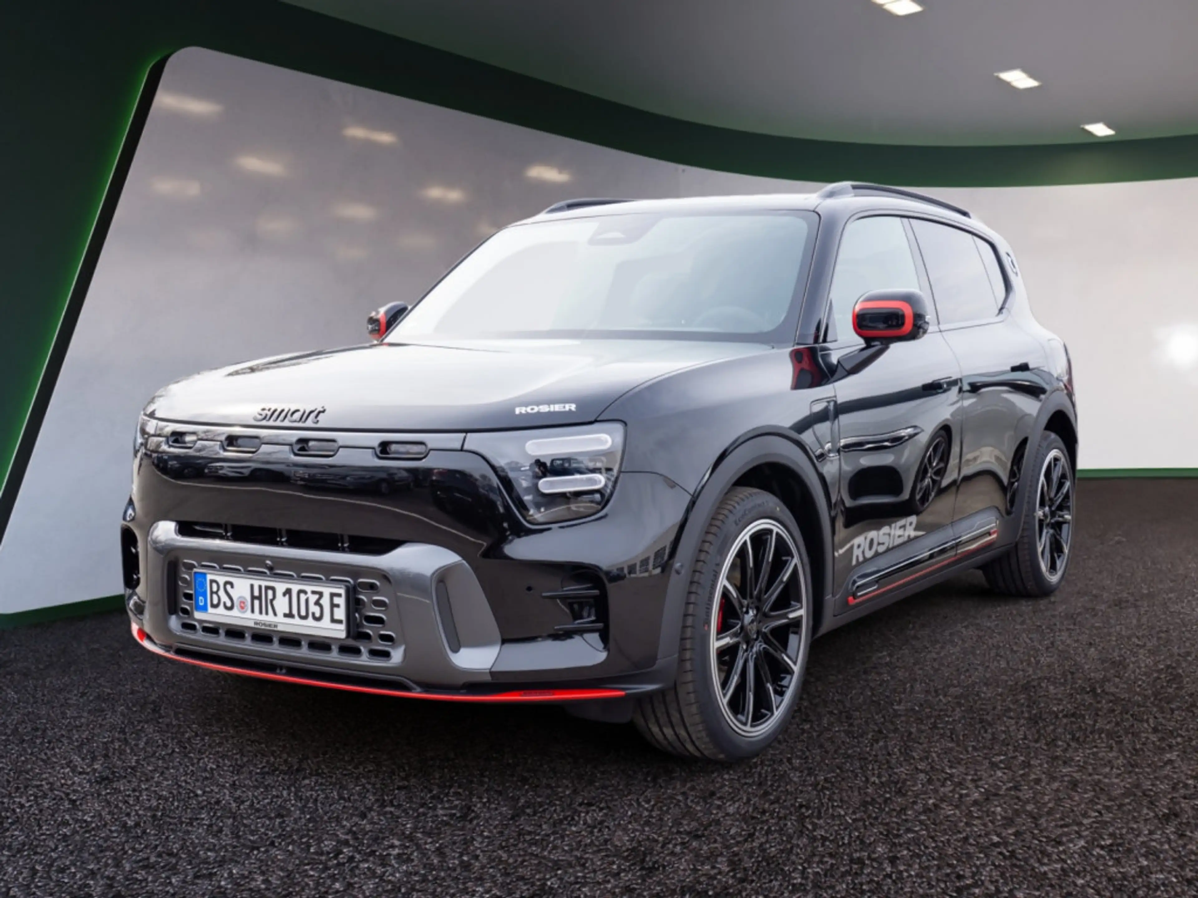 smart #5 BRABUS Senheiser-Soundsystem/CyberSparksLE — photo 2