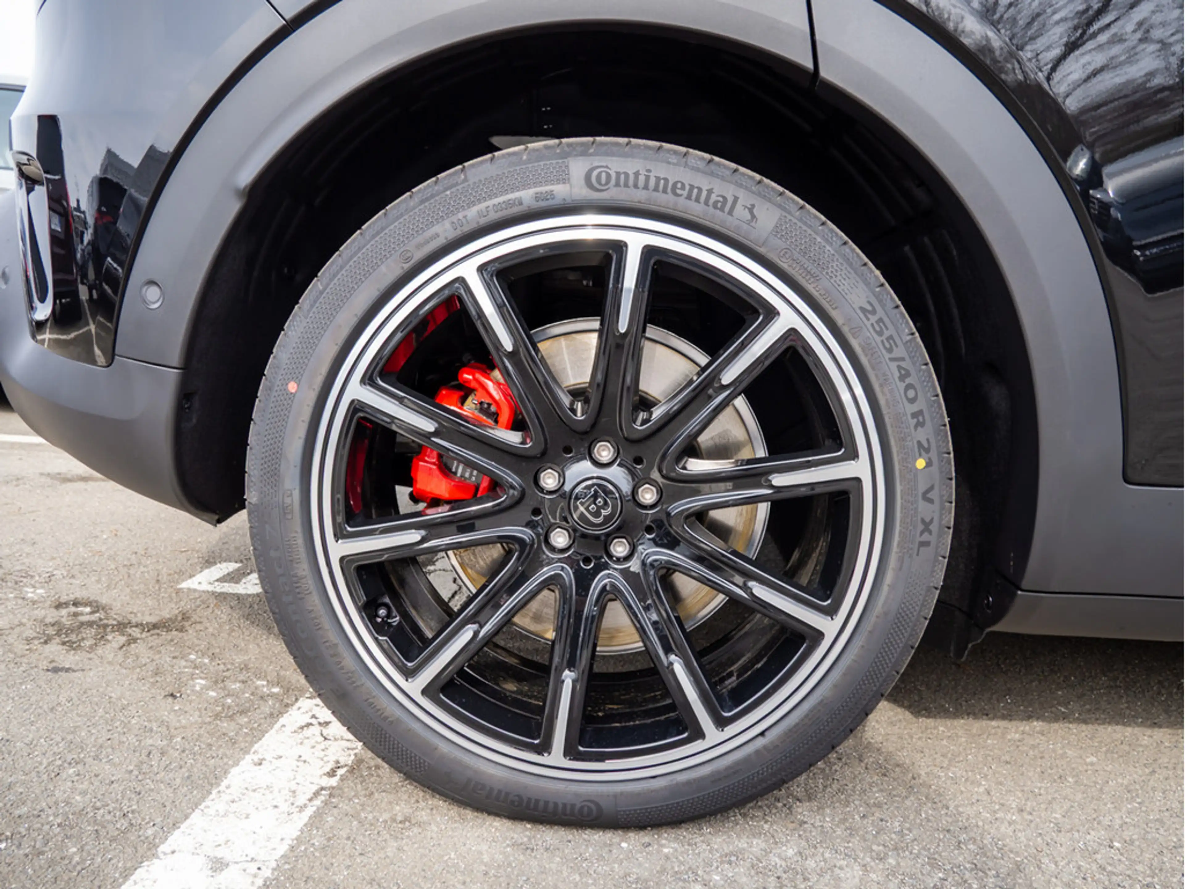 smart #5 BRABUS Senheiser-Soundsystem/CyberSparksLE — photo 9
