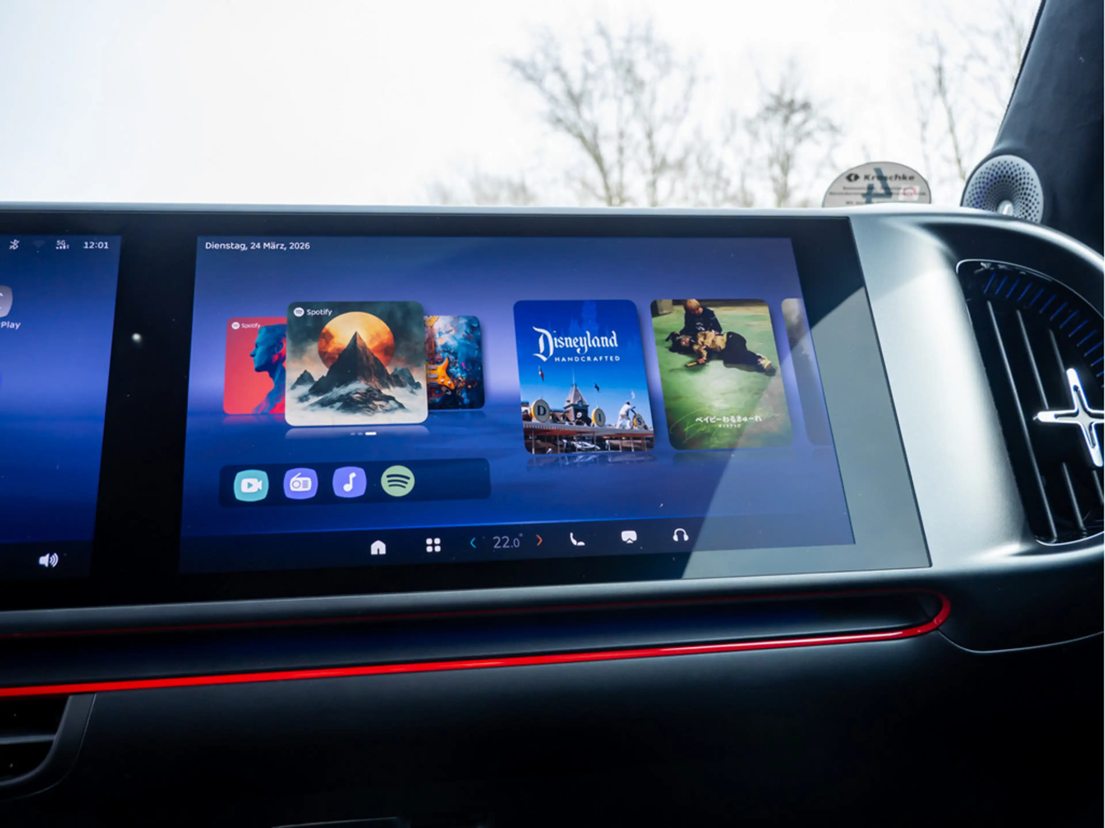 smart #5 BRABUS Senheiser-Soundsystem/CyberSparksLE — photo 13