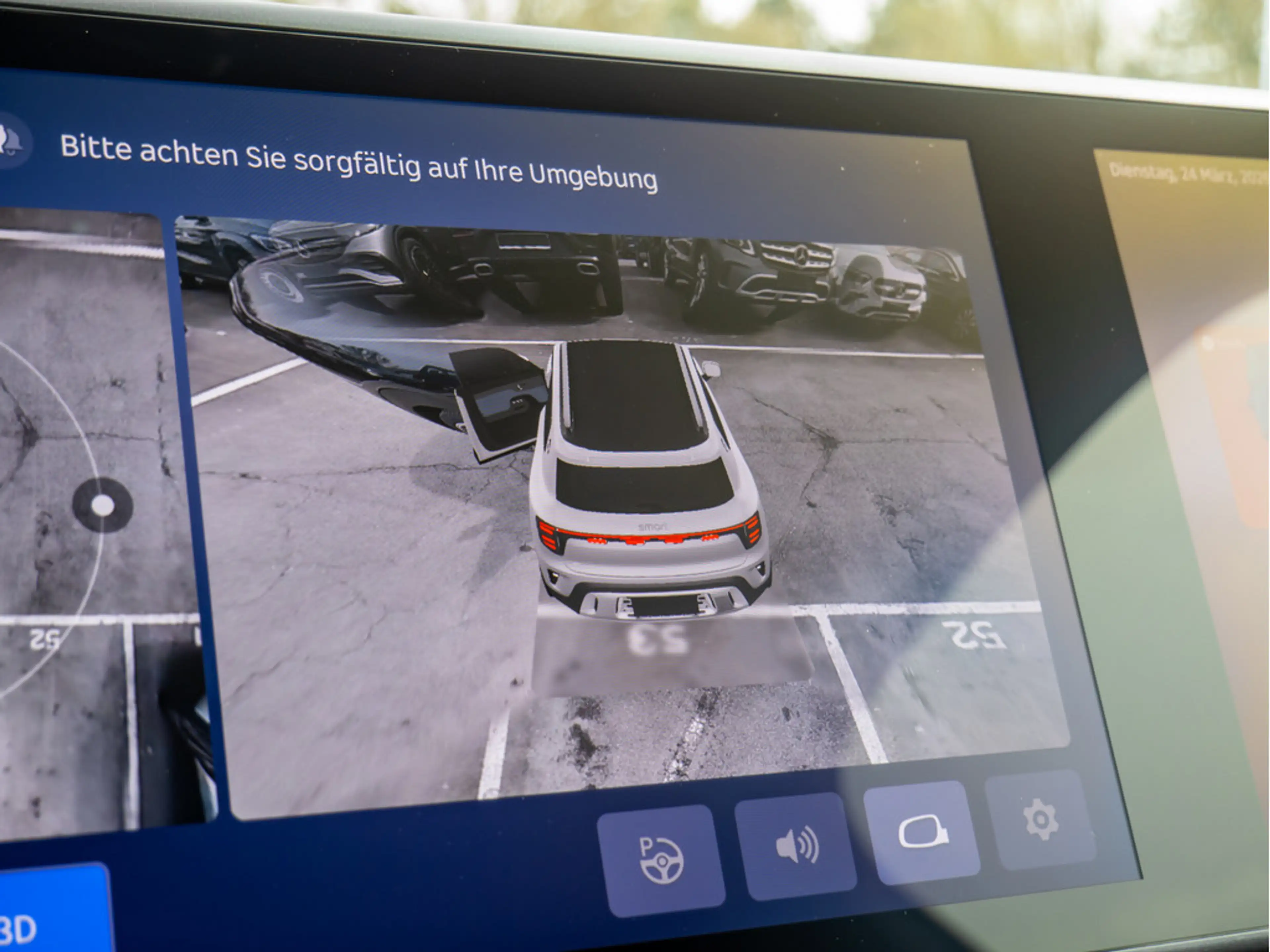 smart #5 BRABUS Senheiser-Soundsystem/CyberSparksLE — photo 15