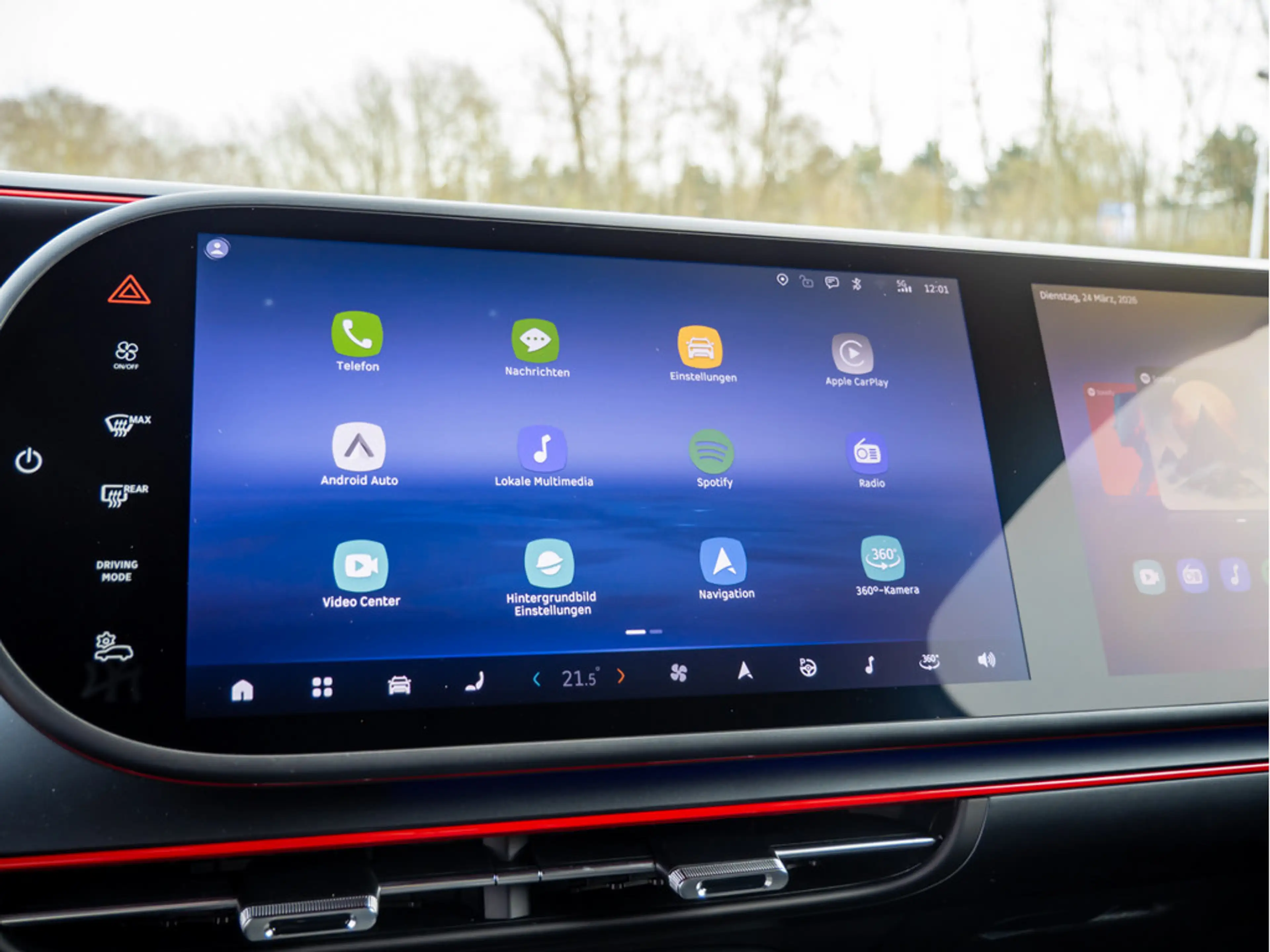 smart #5 BRABUS Senheiser-Soundsystem/CyberSparksLE — photo 12