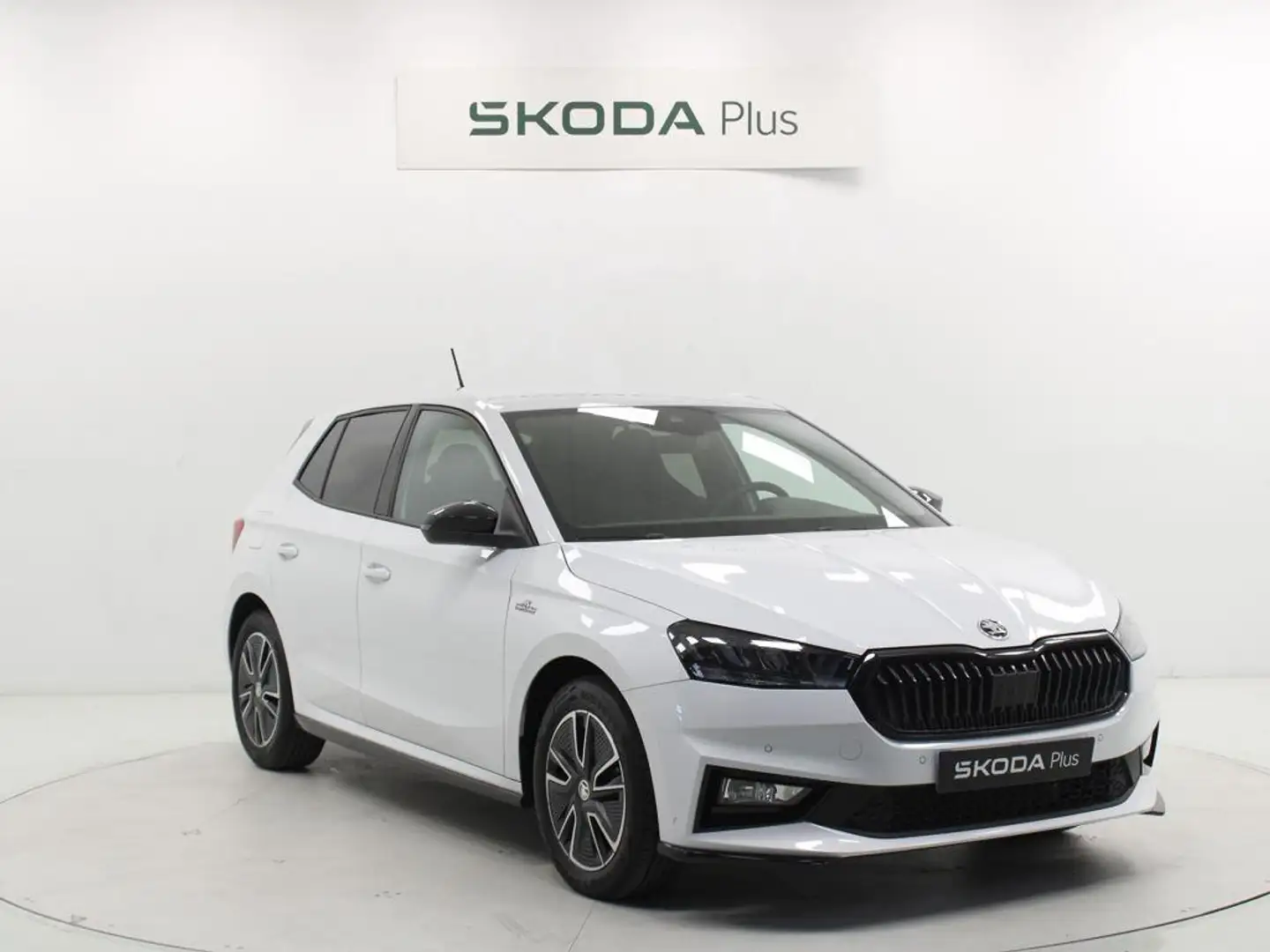 Skoda Fabia 1.5 TSI Monte Carlo DSG 110kW Blanco - 1