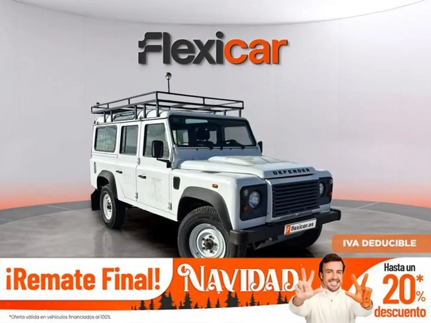 Land Rover Defender LAND ROVER 110 SW E todoterreno 122CV 5P Blanc - 1