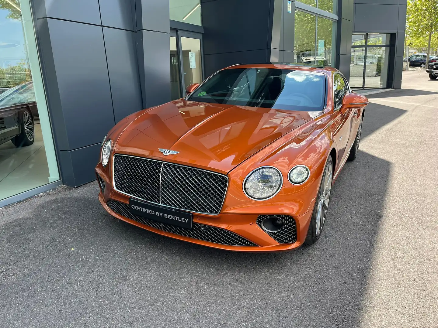 Bentley Continental GT W12 Convertible - 1
