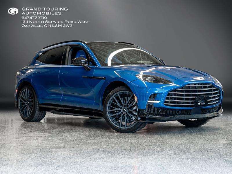2023 Aston Martin DBX 4,000 cc 8 cyl thumb 9