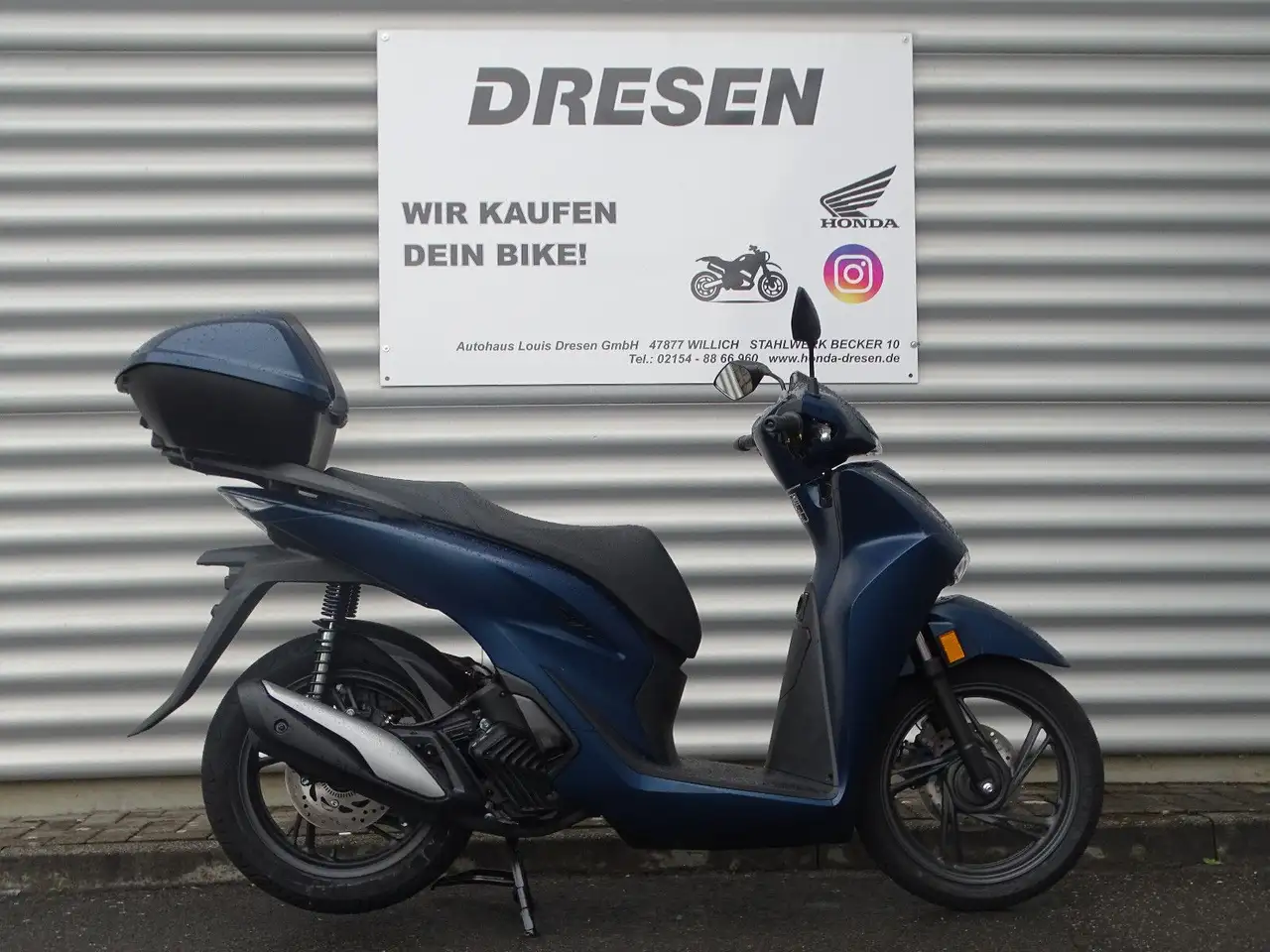 Honda SH 125i