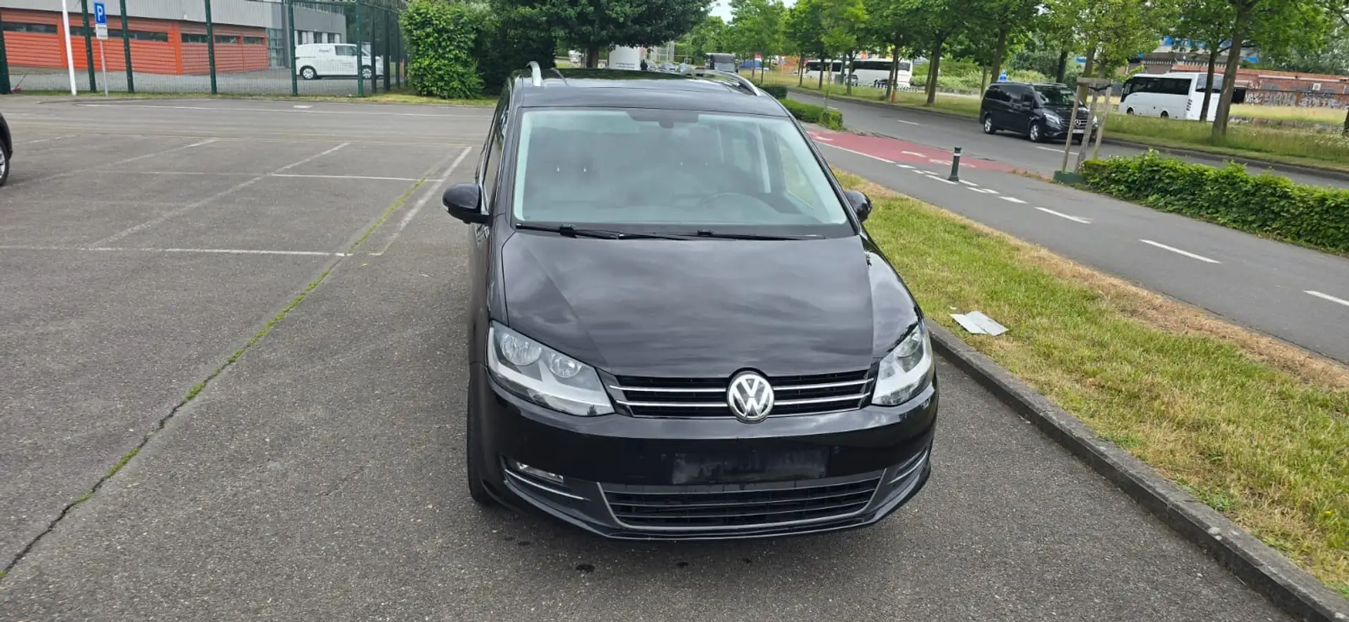 Volkswagen Sharan 2.0 CR TDi Highline 7 PL. Nero - 1