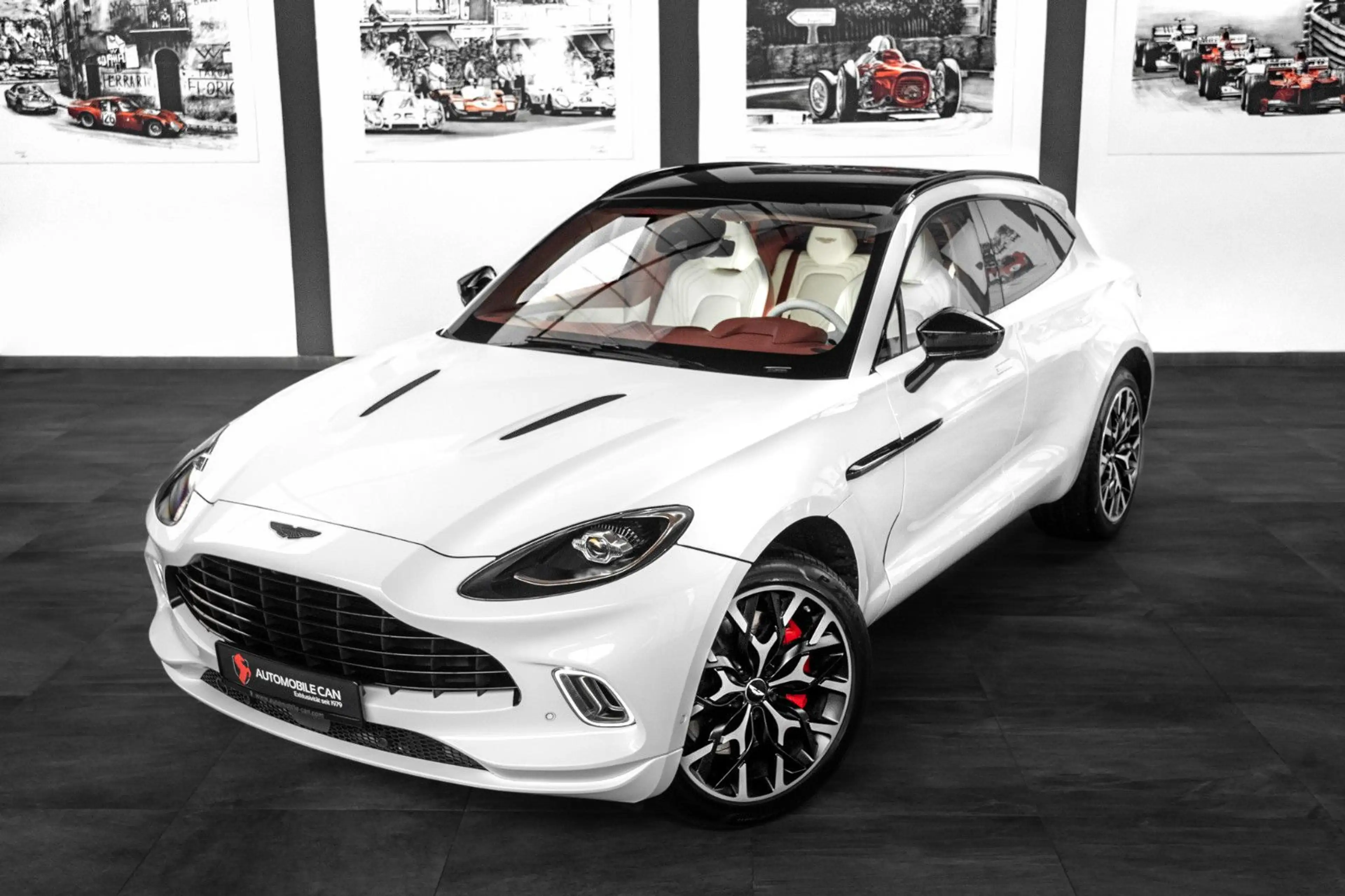 Aston Martin DBX 4.0 V8 #Exclusive Farbkombi #deutsches Fzg. — photo 14