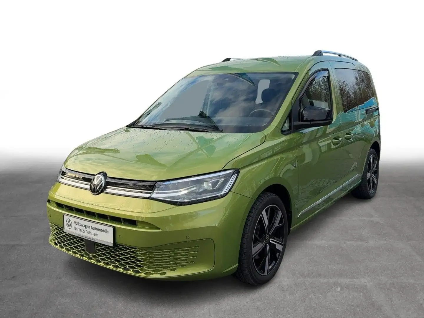 Volkswagen Caddy 1.5 TSI DSG Style Navi LED SHZ PDC Grün - 2