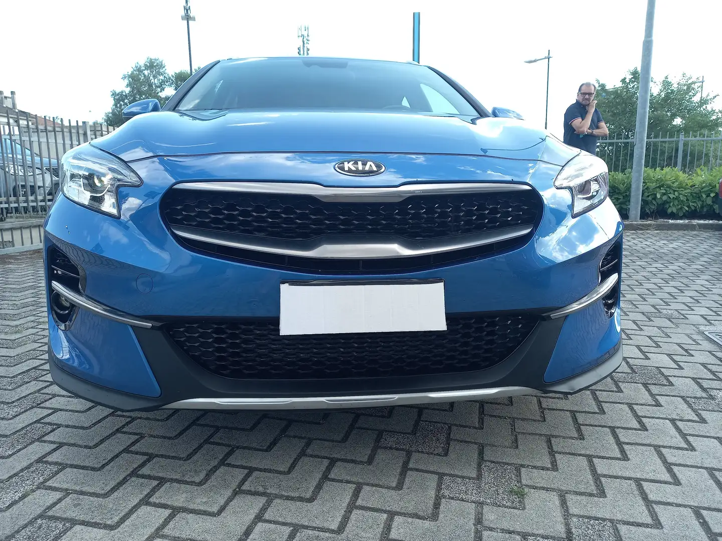 Kia XCeed XCeed 2019 1.0 t-gdi Urban 120cv Blu/Azzurro - 1