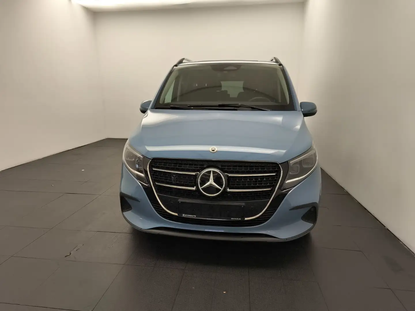 Mercedes-Benz V 250 V 250 d Style/L Burm.DISTR.M-BEAM AHK Widescreen Blau - 2