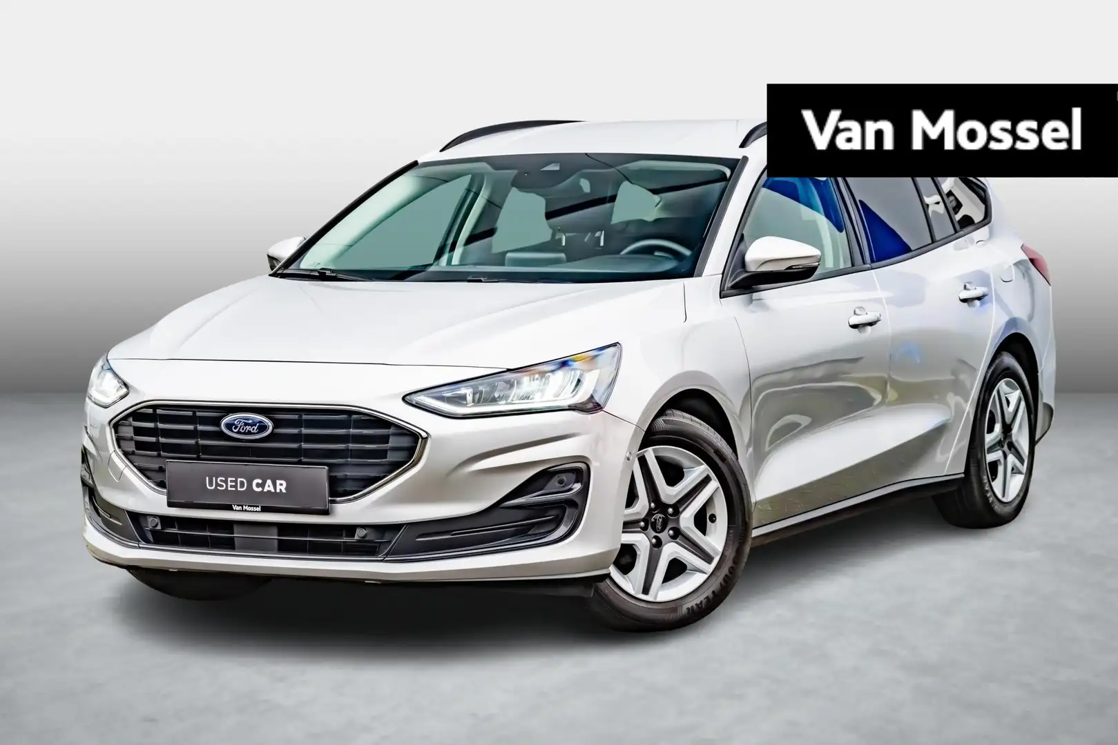 Ford Focus Clipper Connected - Driver Assist - Camera Zilver - 1