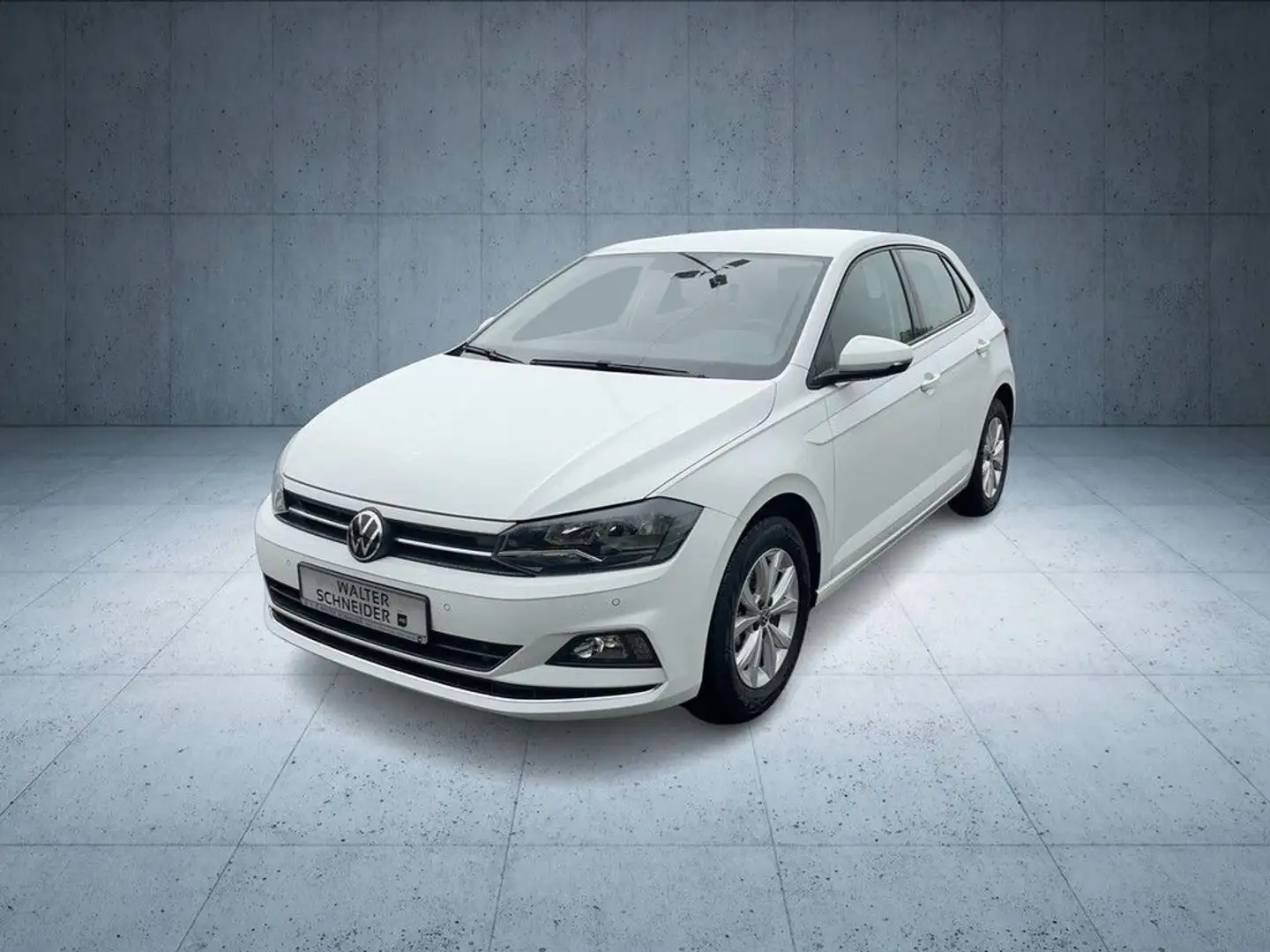 Volkswagen Polo 1.0 TSI DSG Highline Navi ACC PDC SHZ Blanco - 2