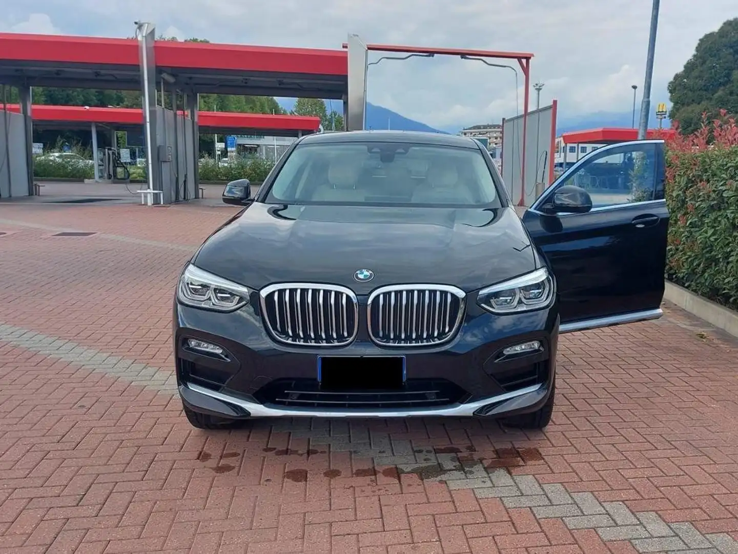 BMW X4 Xdrive 20d Xline Nero - 2
