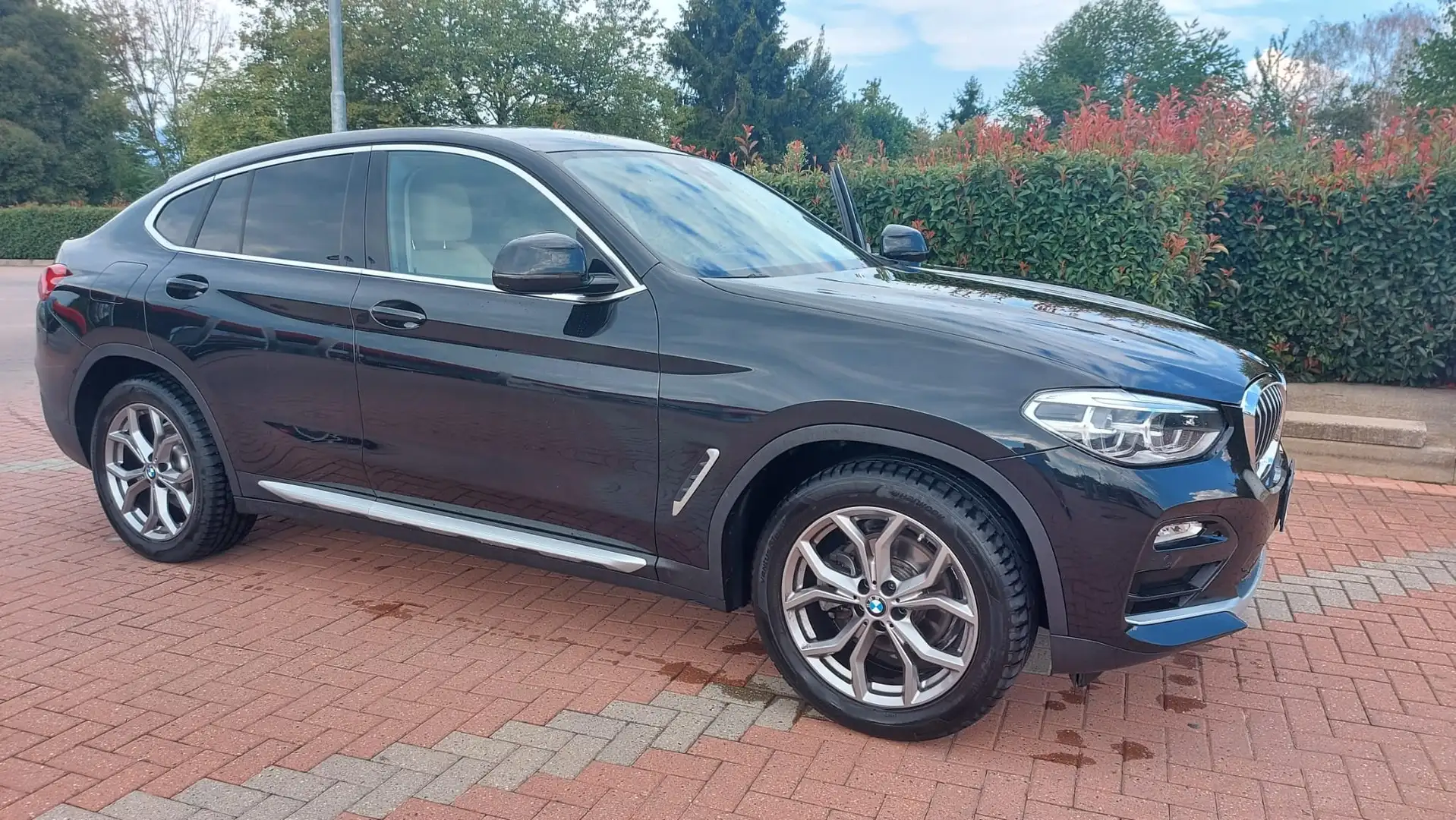 BMW X4 Xdrive 20d Xline Nero - 1
