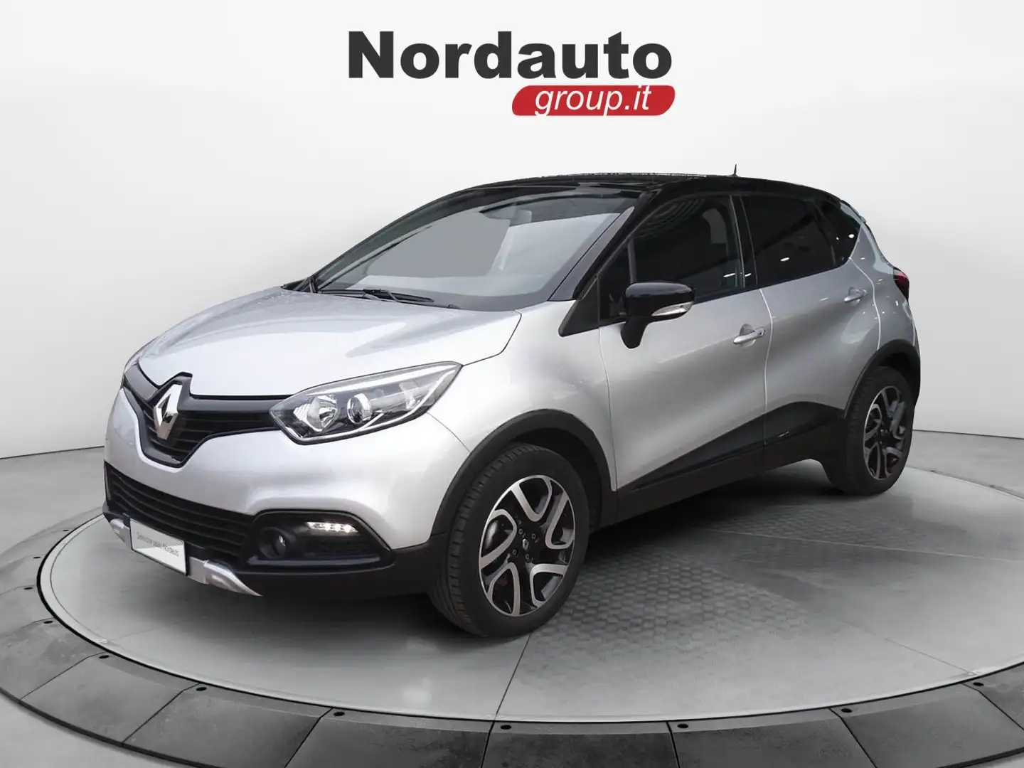 Renault Captur Captur TCe 12V 90 CV Start&Stop Energy Hypnotic Argento - 1