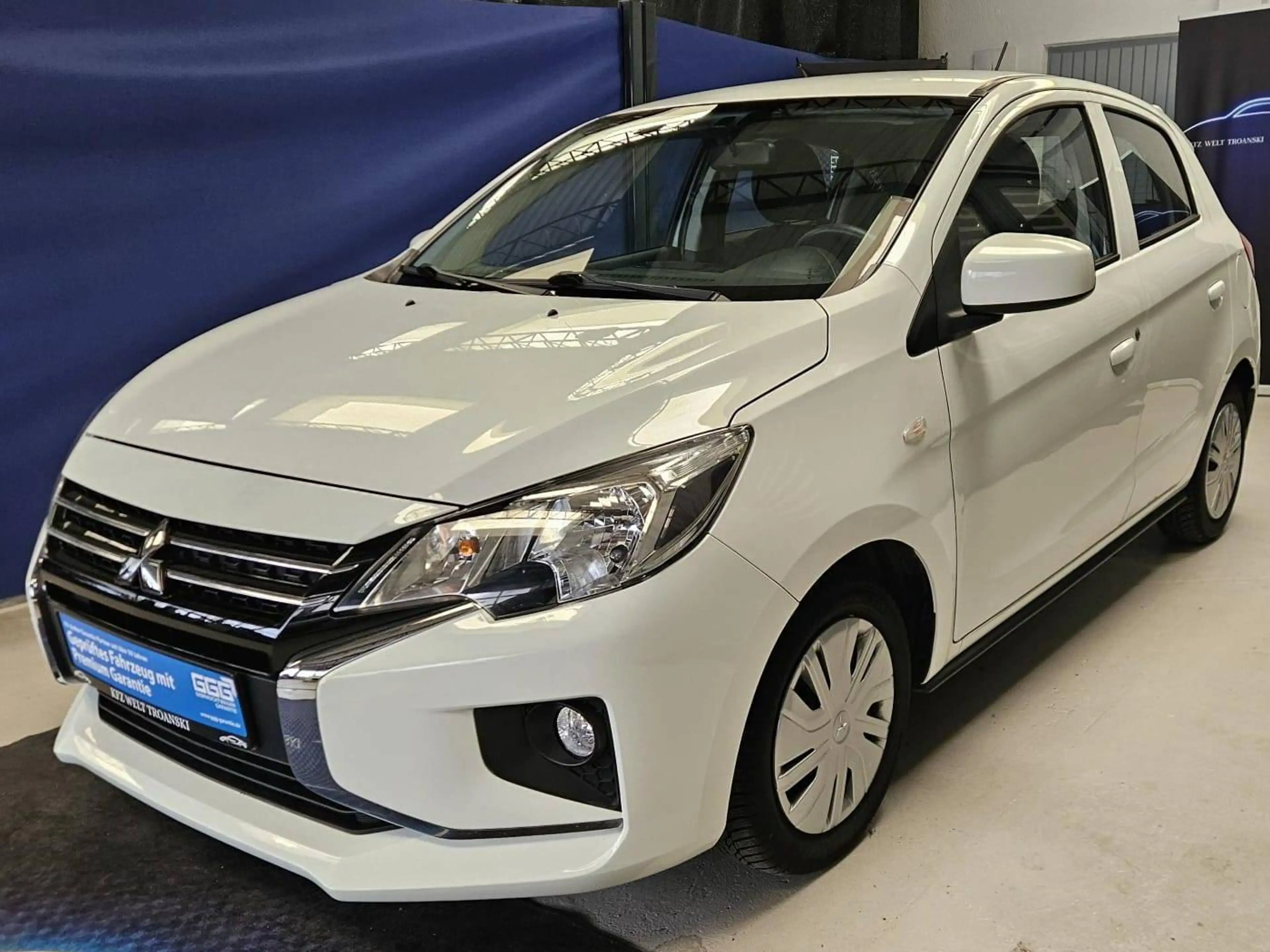 Mitsubishi Space Star Spirit *Service NEU*Einparkhilfe Kamera*Android Auto*CarPlay* — photo 3