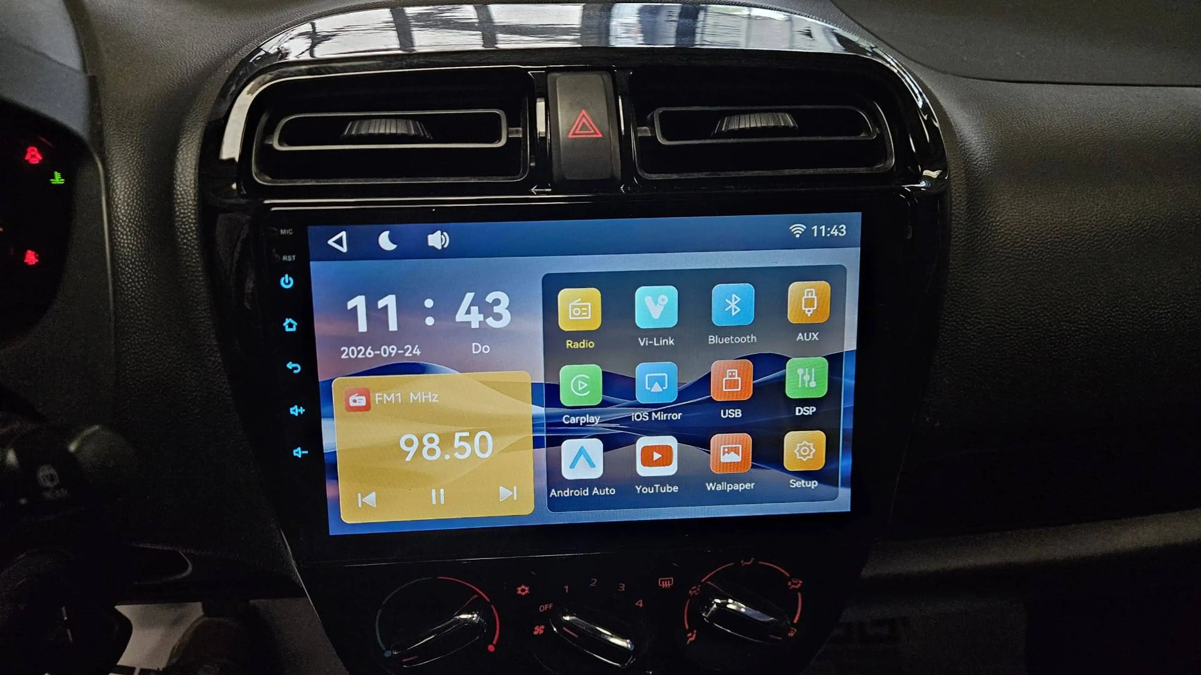 Mitsubishi Space Star Spirit *Service NEU*Einparkhilfe Kamera*Android Auto*CarPlay* — photo 7