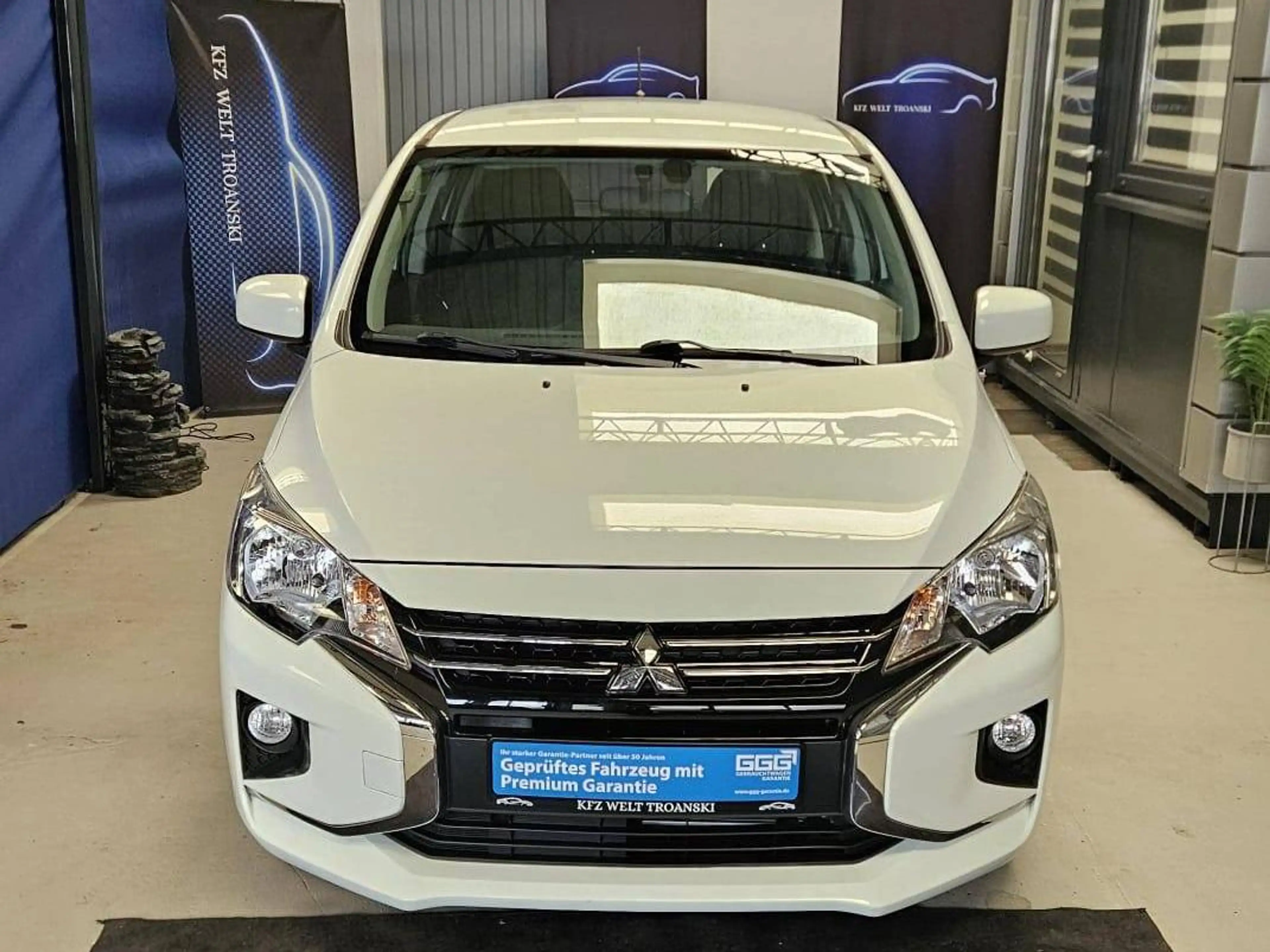 Mitsubishi Space Star Spirit *Service NEU*Einparkhilfe Kamera*Android Auto*CarPlay*