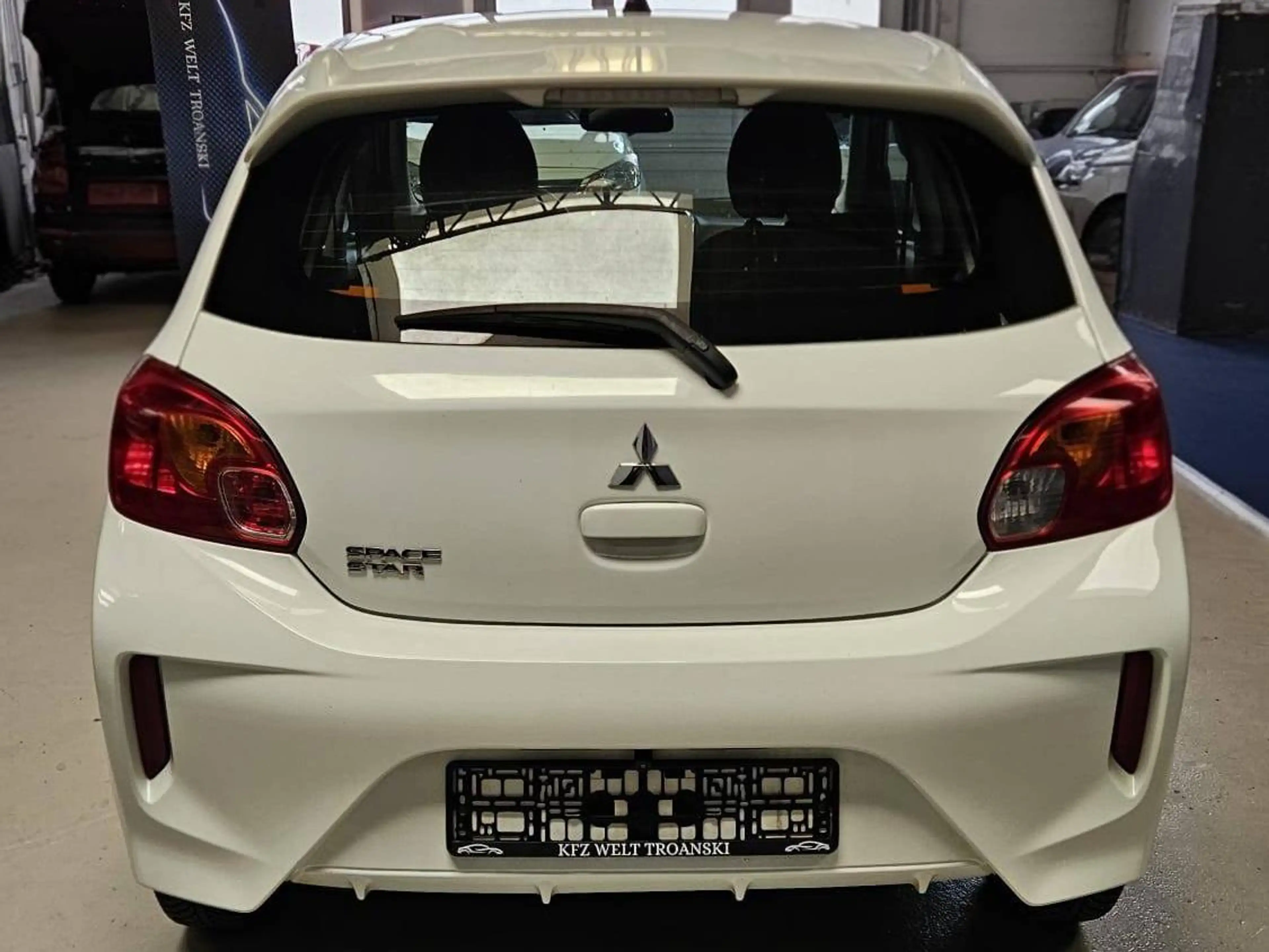 Mitsubishi Space Star Spirit *Service NEU*Einparkhilfe Kamera*Android Auto*CarPlay* — photo 15