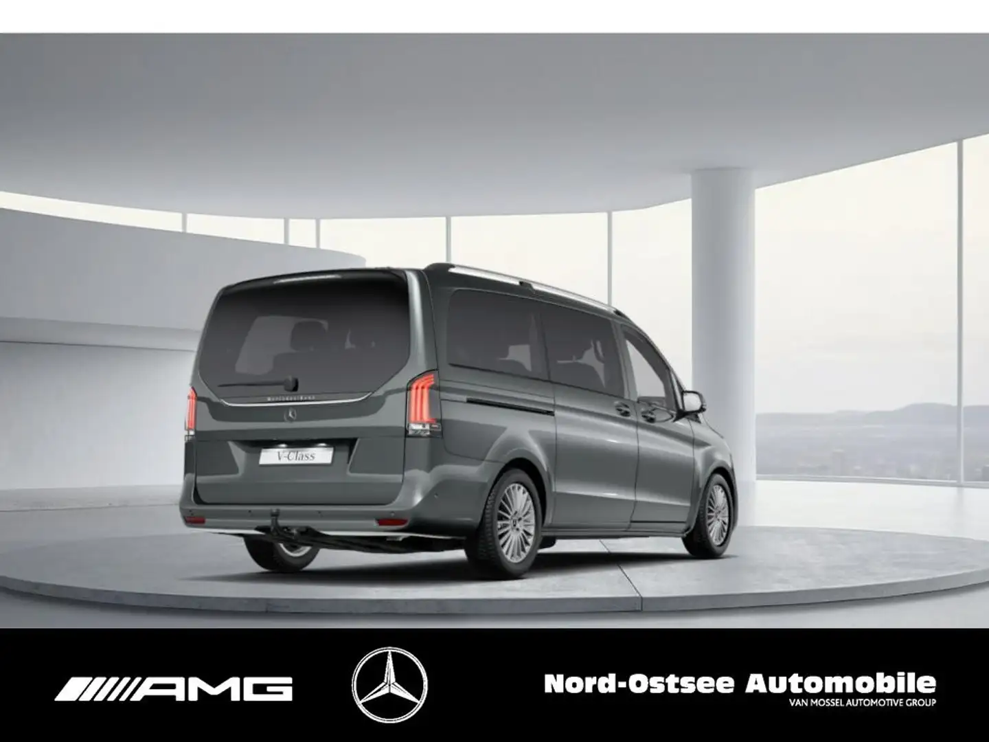 Mercedes-Benz V 220 d STYLE MOPF DISTRONIC AHK LED SITZHEIZUNG Gris - 2