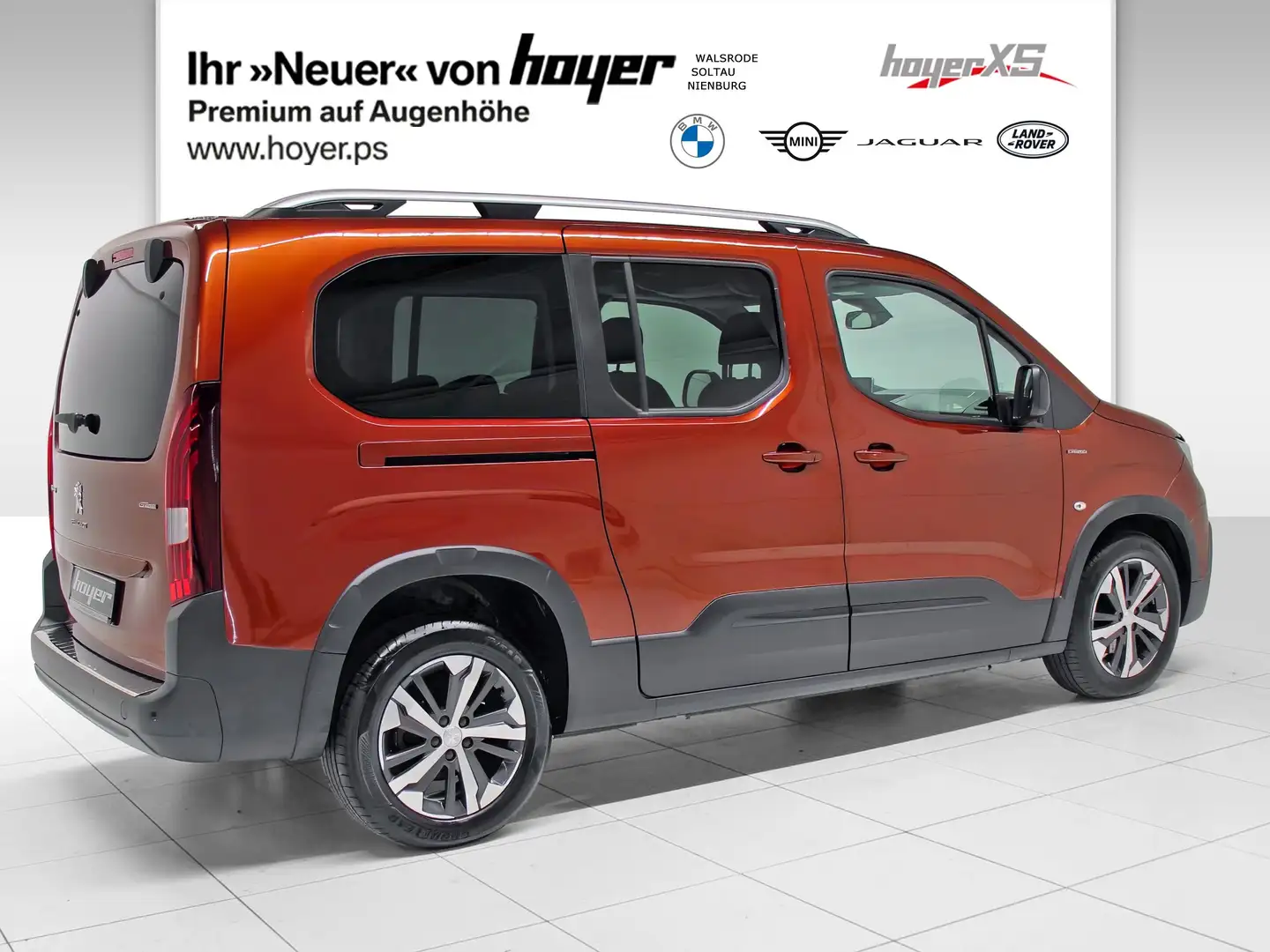 Peugeot Rifter BlueHDI 130 EAT8 Allure GT-Line DAB PDC Marrone - 2