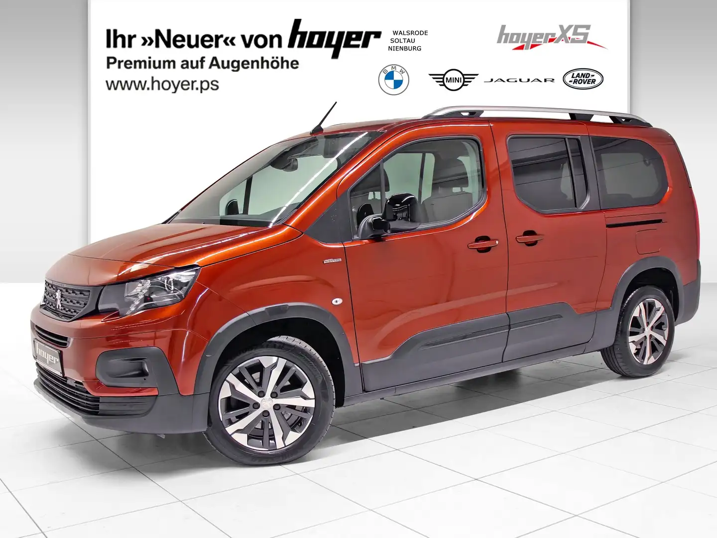 Peugeot Rifter BlueHDI 130 EAT8 Allure GT-Line DAB PDC Marrone - 1