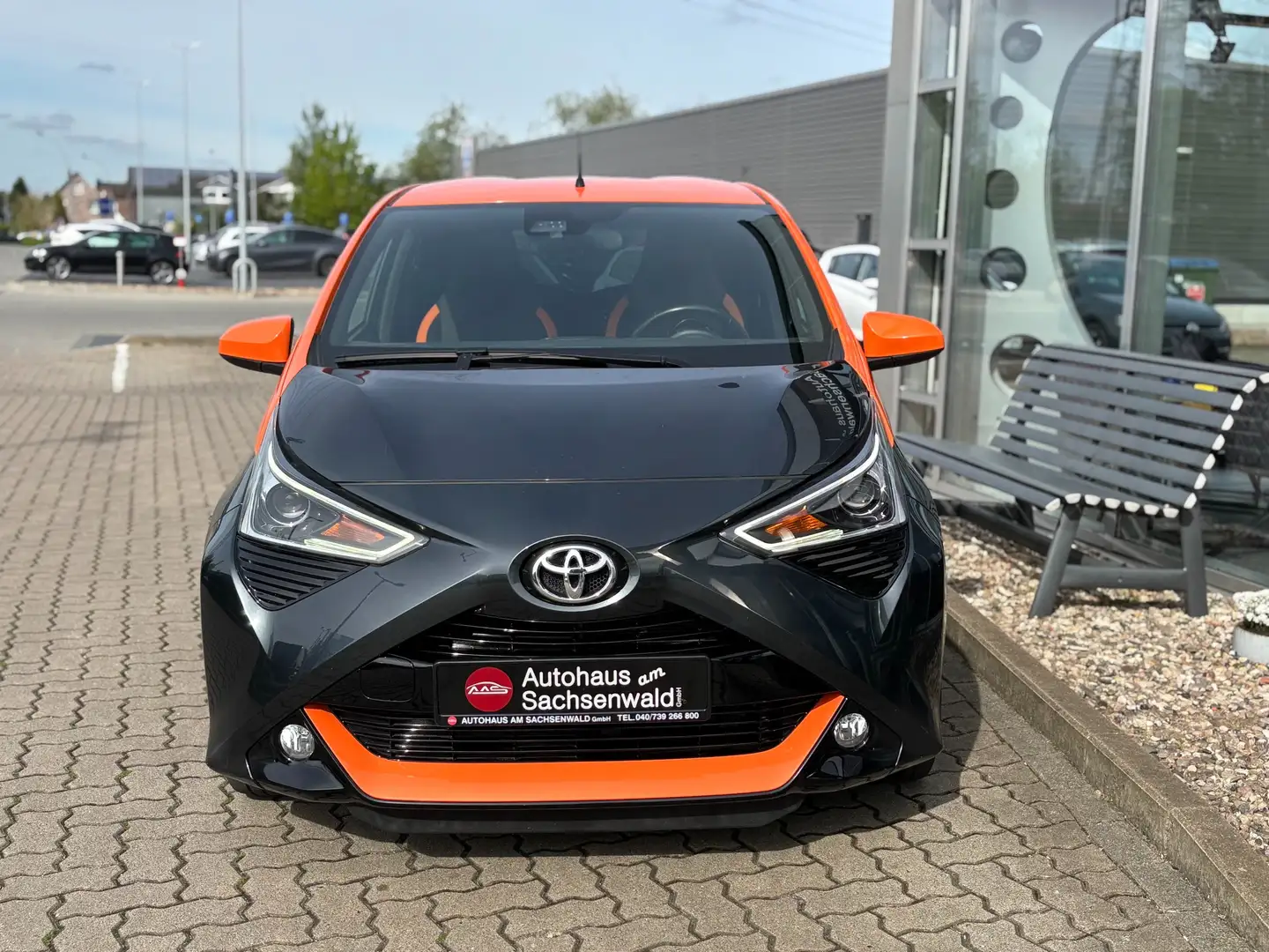 Toyota Aygo X-JBL 1.0 SHZ/Kamera/AppConnect Grey - 2