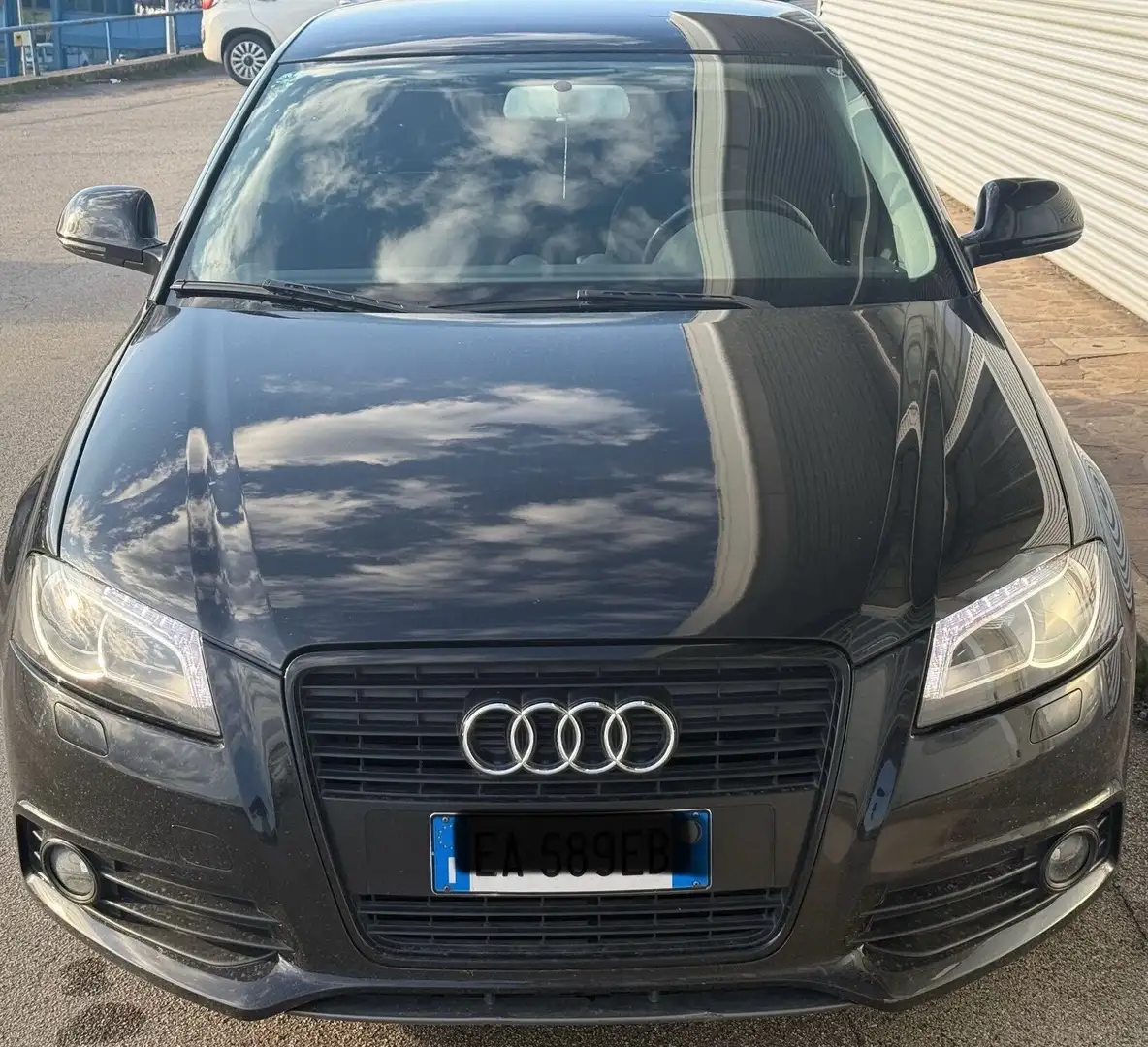 Audi A3 1.6 TDI 105 CV vi è piaciuta Siyah - 2