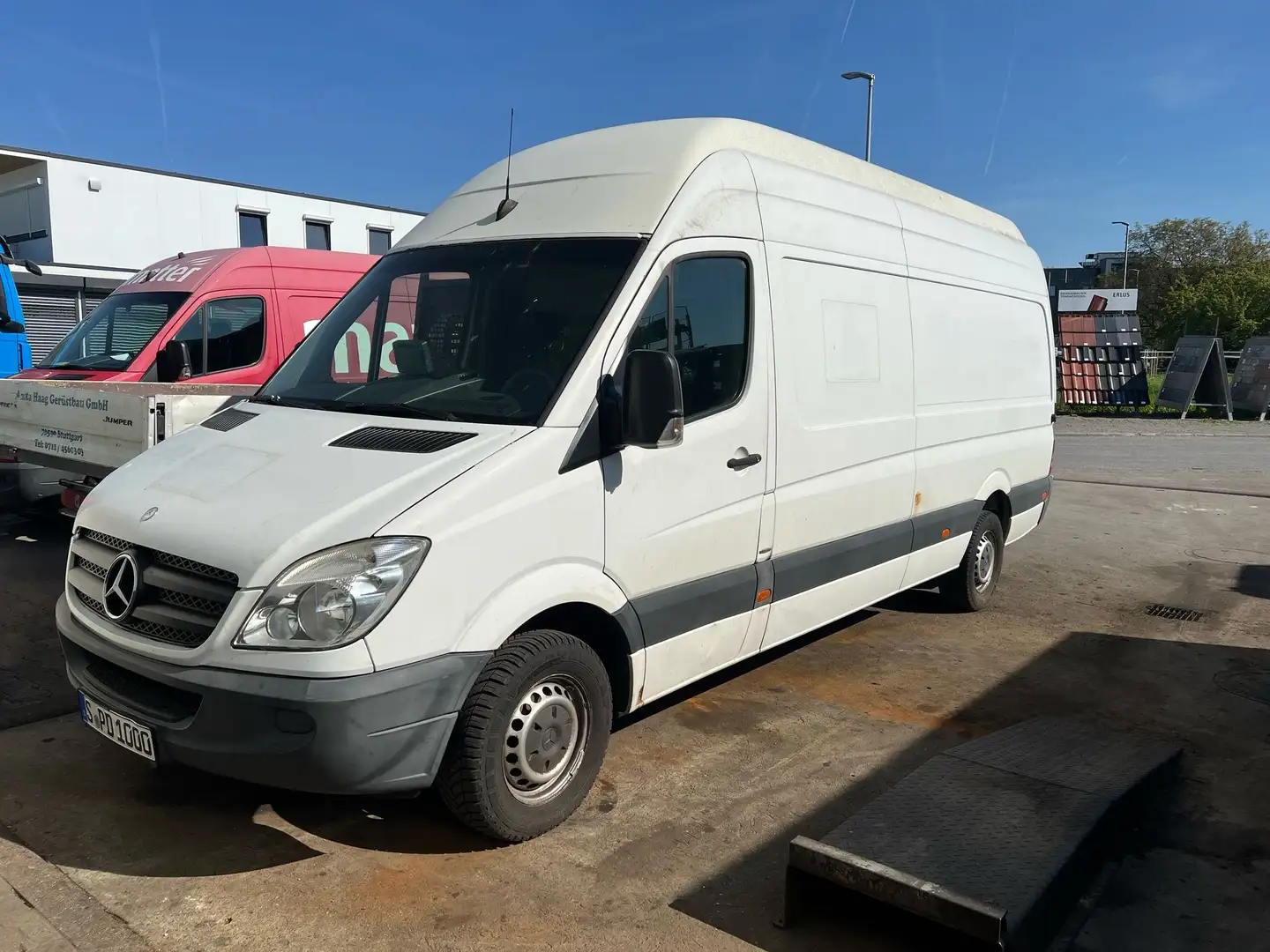 Mercedes-Benz Sprinter 316 CDI Sprinter 906.731 Maxi Hochdach Blanco - 1