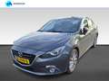 Mazda 3 2.0 SKYACTIV-G 120PK GT-M NAVI LEDER BOSE CRUISE 1 Grijs - thumbnail 1