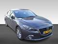 Mazda 3 2.0 SKYACTIV-G 120PK GT-M NAVI LEDER BOSE CRUISE 1 Grijs - thumbnail 4