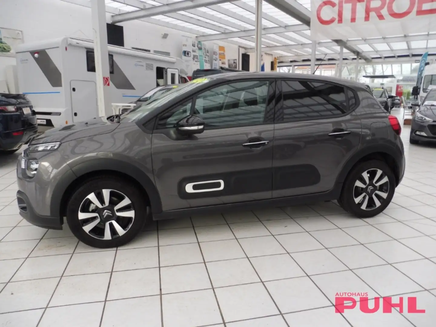 Citroen C3 Max Automatik 110,Navi,Heckkamera,R.Warner, Grau - 2