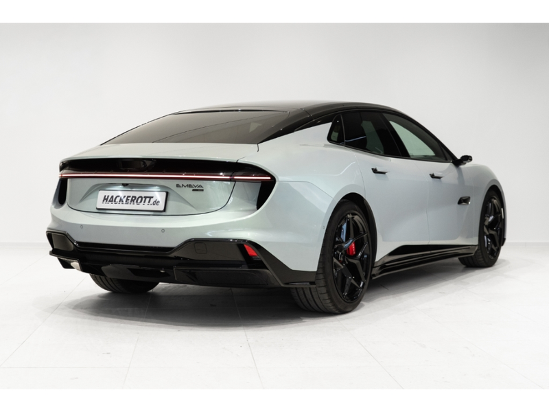 Lotus Emeya 600 Sport SE side cameras, 21'' spoke gloss black — photo 2