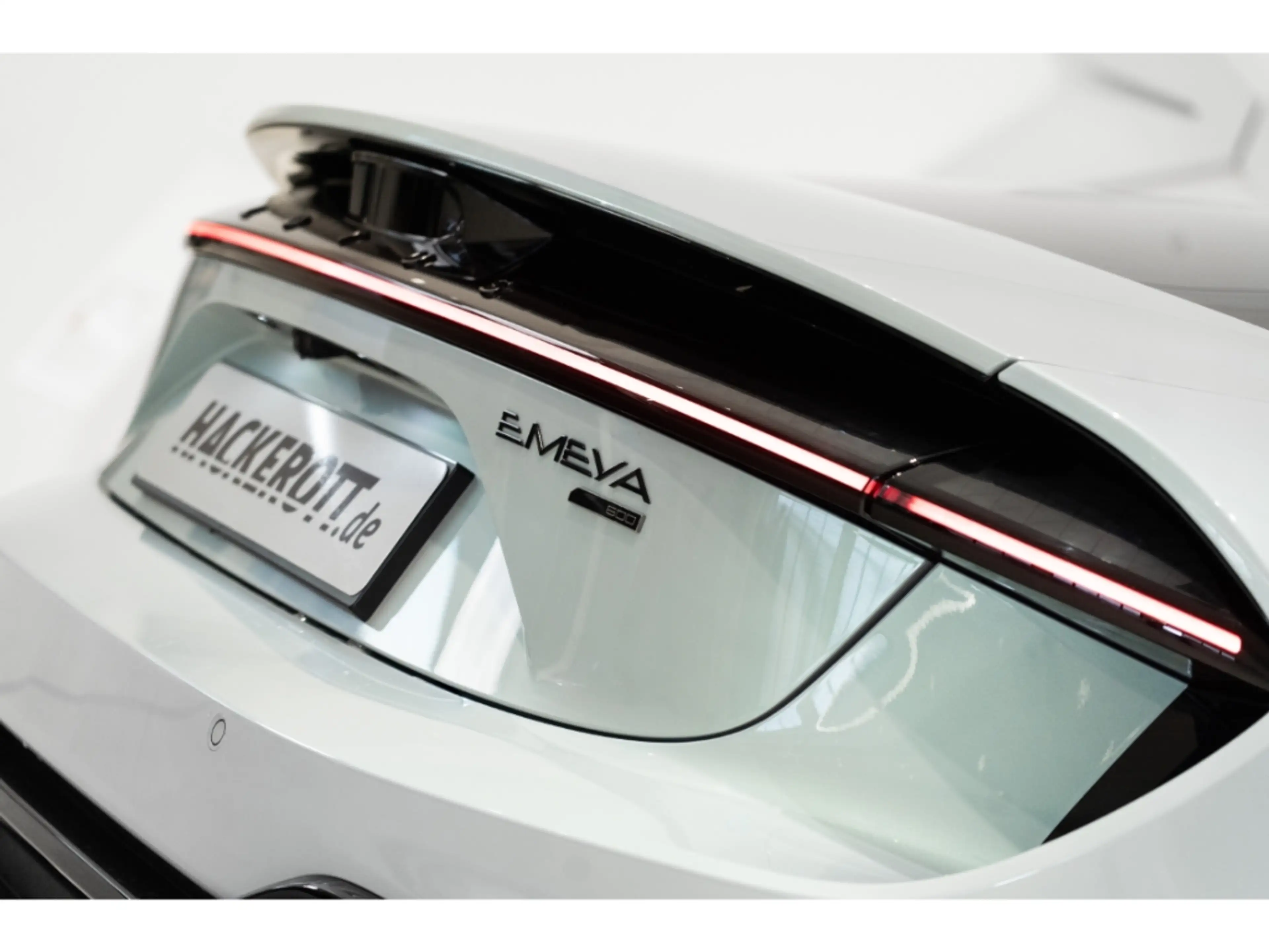 Lotus Emeya 600 Sport SE side cameras, 21'' spoke gloss black — photo 14